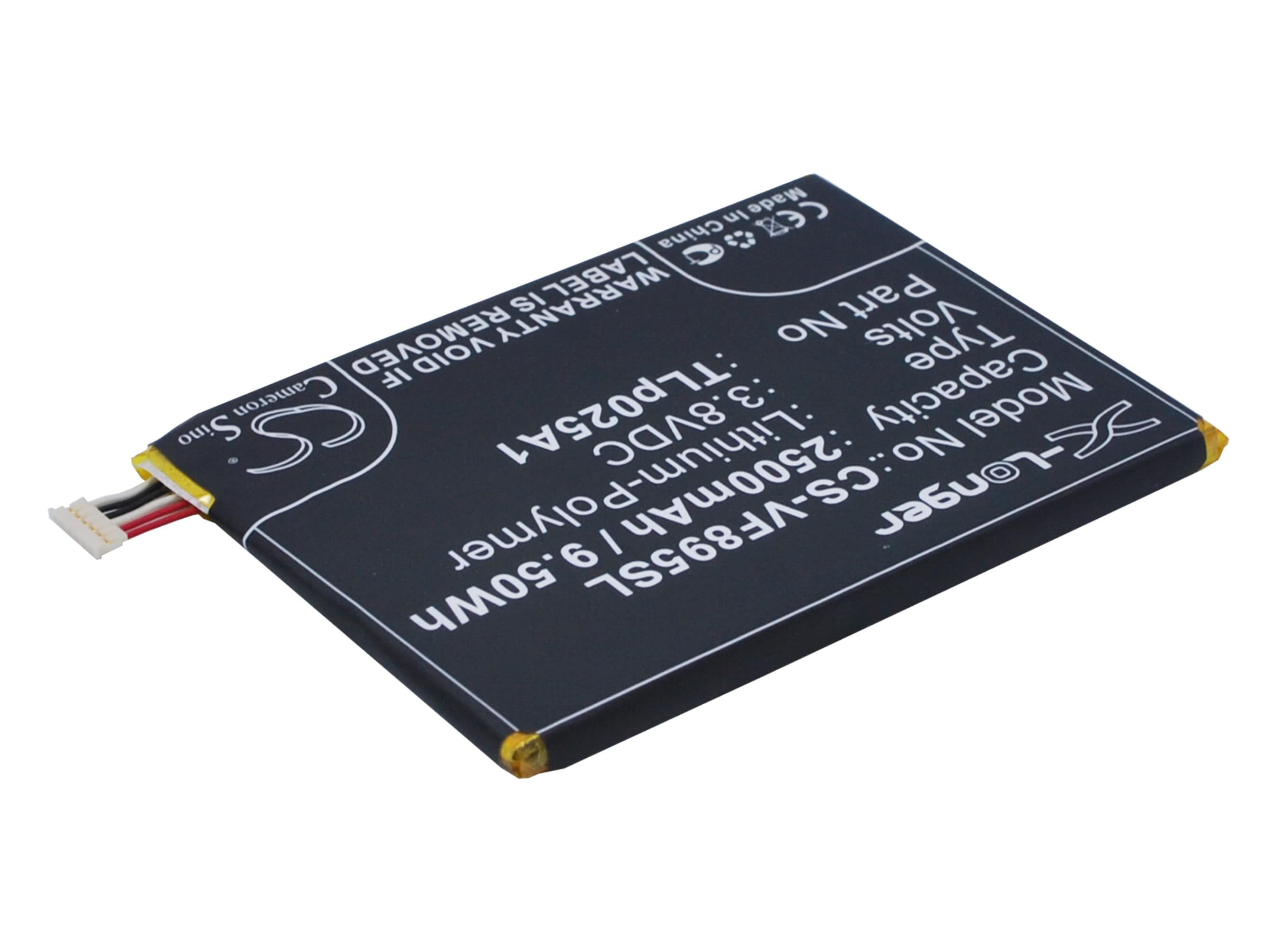 Batteri till SmartPhone, Mobil för Vodafone VF-895, Smart Prime 6, VF-895N