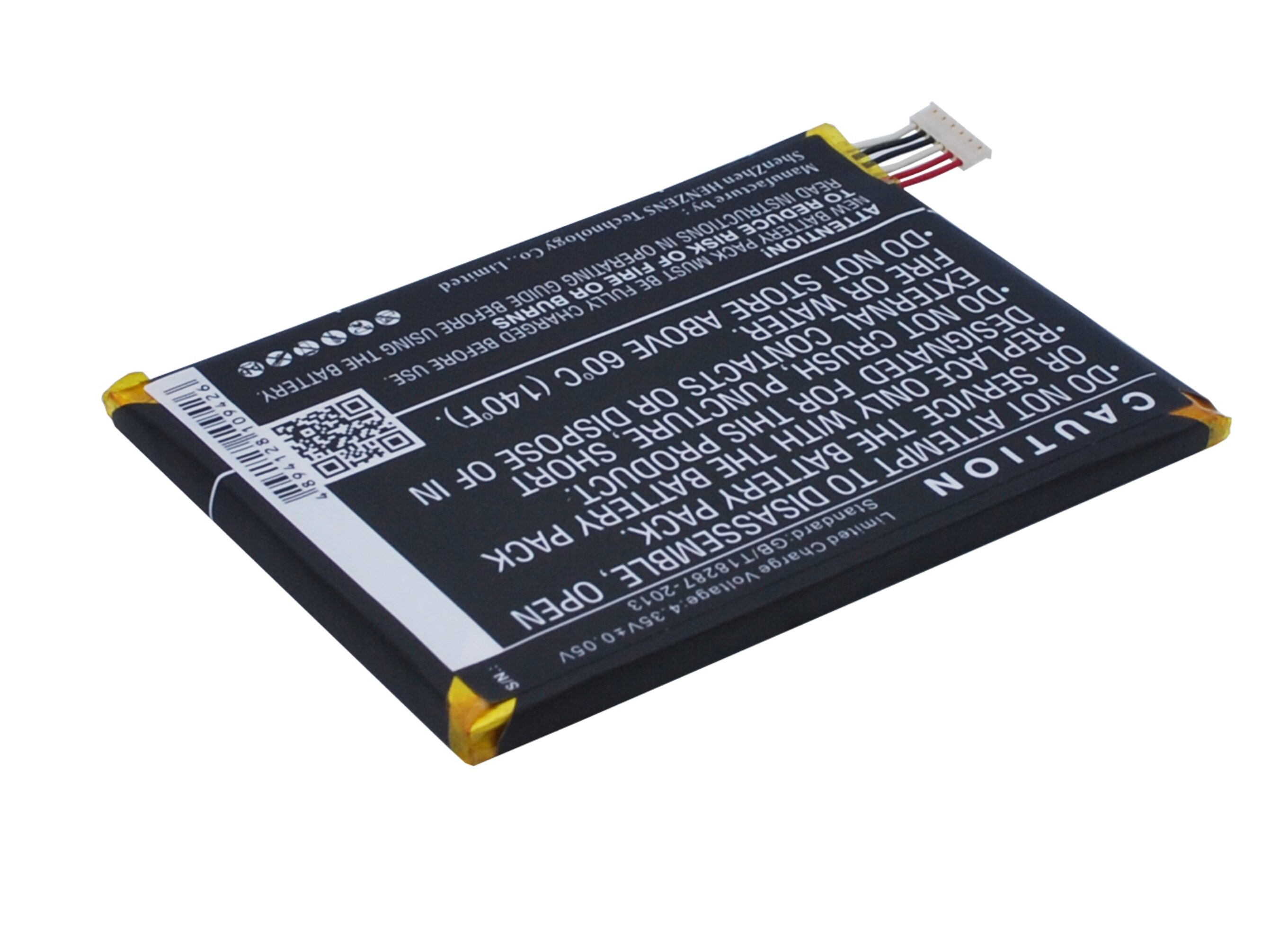 Batteri till SmartPhone, Mobil för Vodafone VF-895, Smart Prime 6, VF-895N
