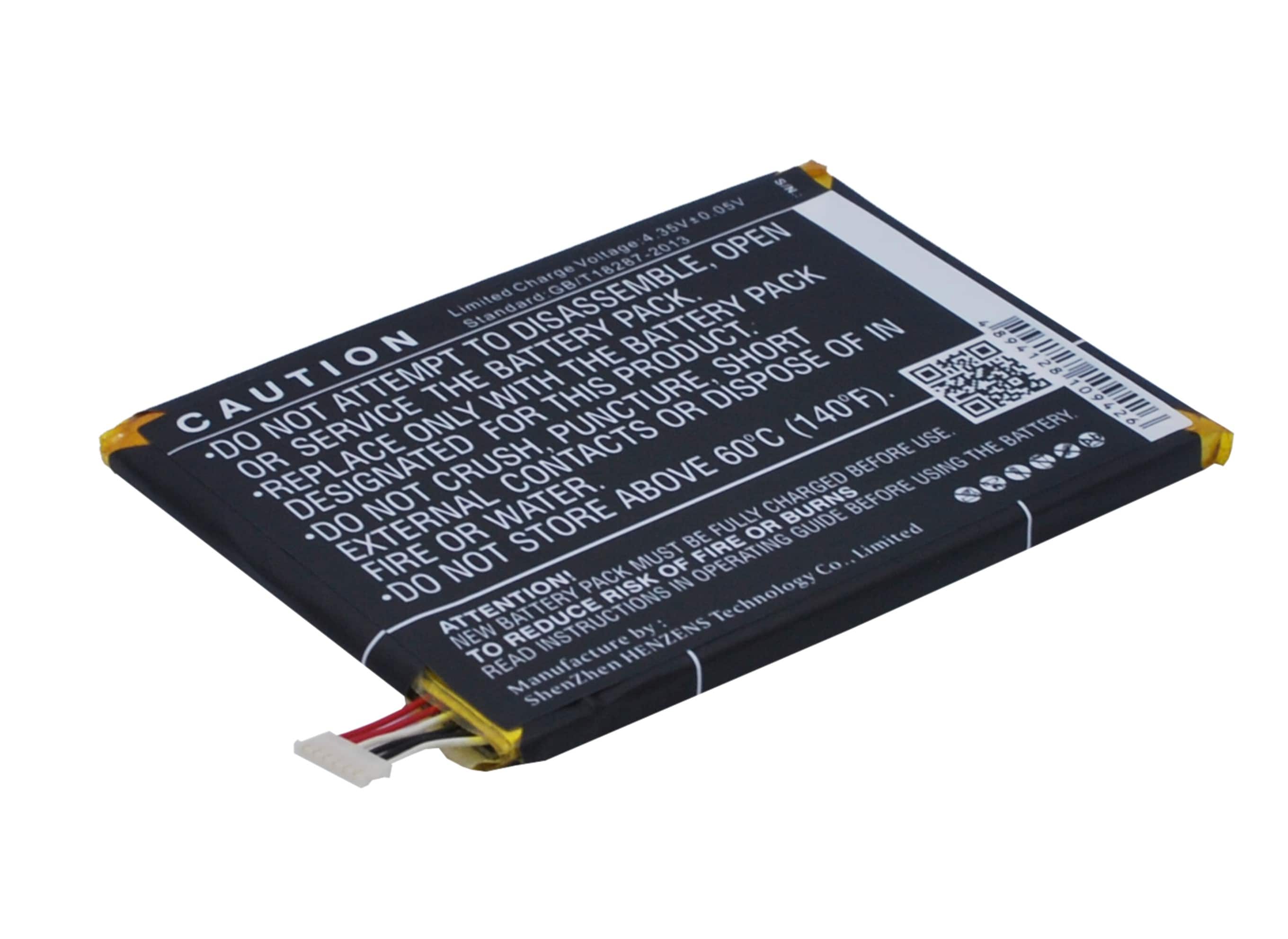 Batteri till SmartPhone, Mobil för Vodafone VF-895, Smart Prime 6, VF-895N