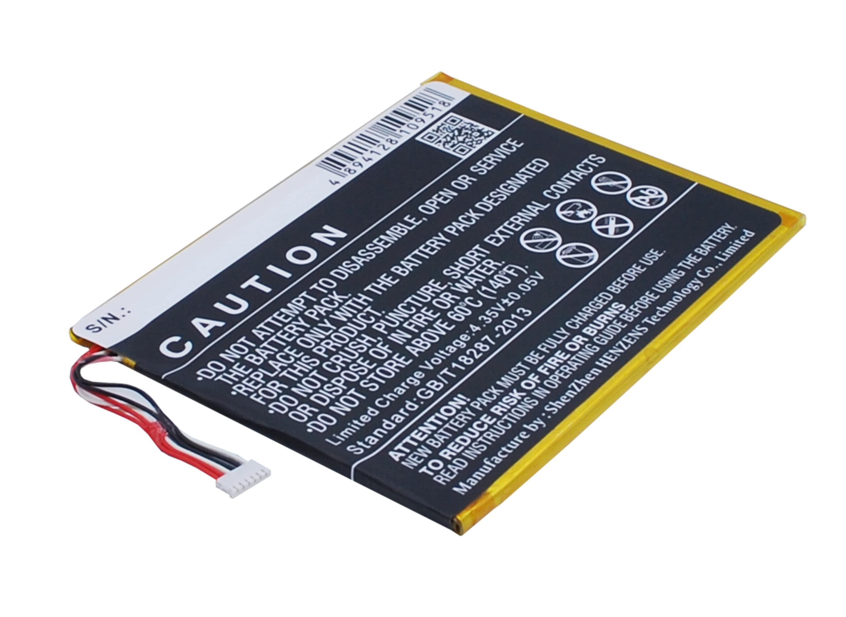 Batteri till SmartPhone, Mobil för Alcatel One Touch Pixi 7, OT-9006W