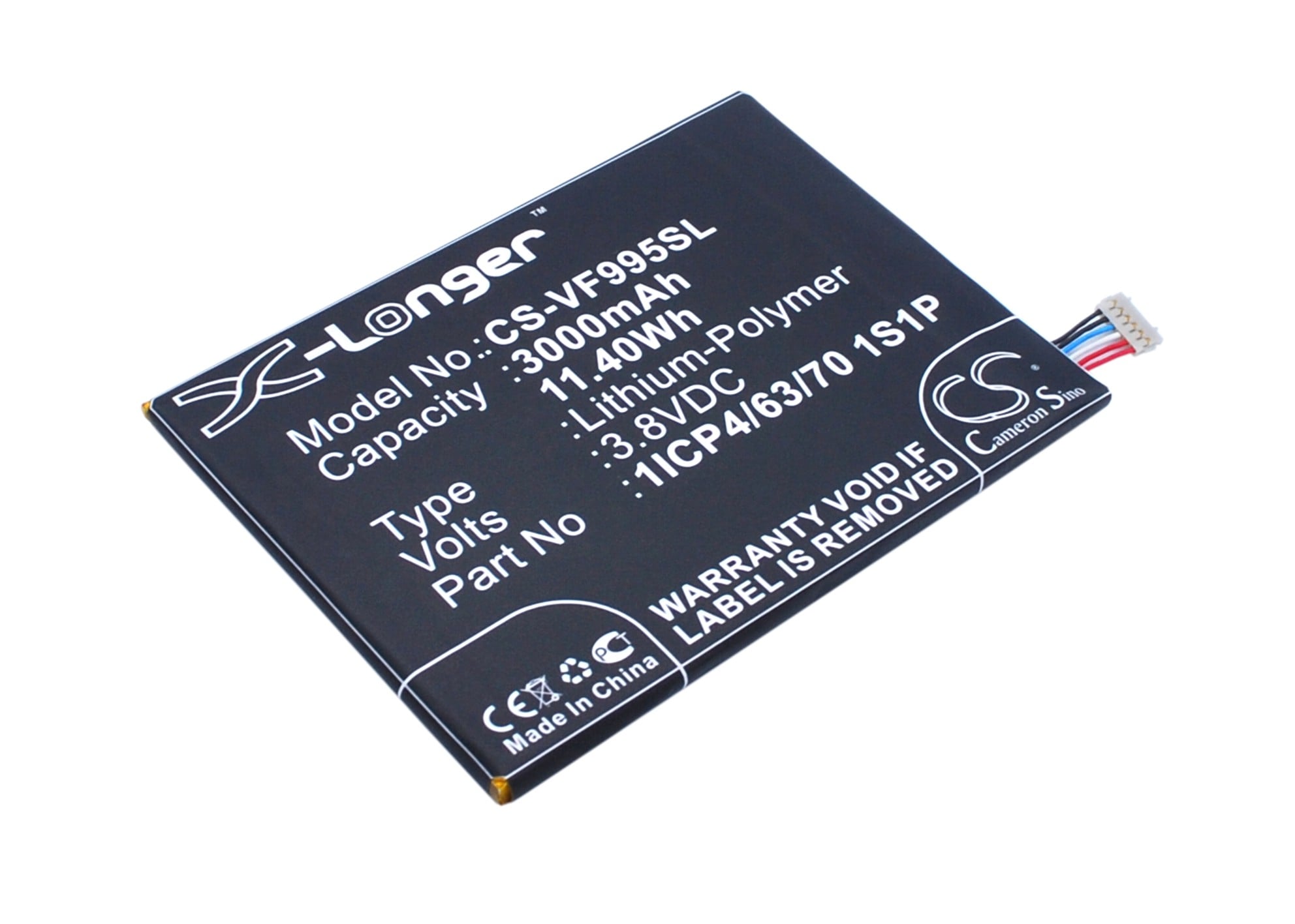 Batteri till SmartPhone, Mobil för Vodafone Smart ultra 6, V995, V995N m.fl.