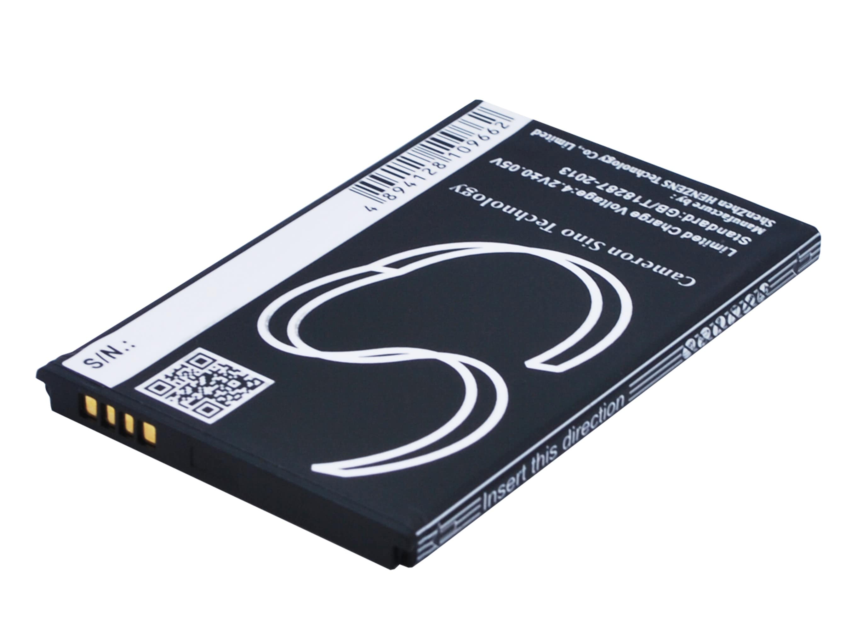 Batteri till SmartPhone, Mobil för Philips Xenium T3566, CTW3568, W3568 m.fl.