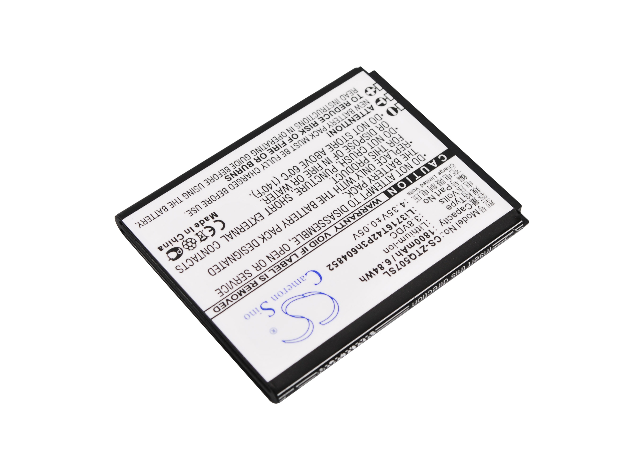 Batteri till SmartPhone, Mobil för ZTE Q507T