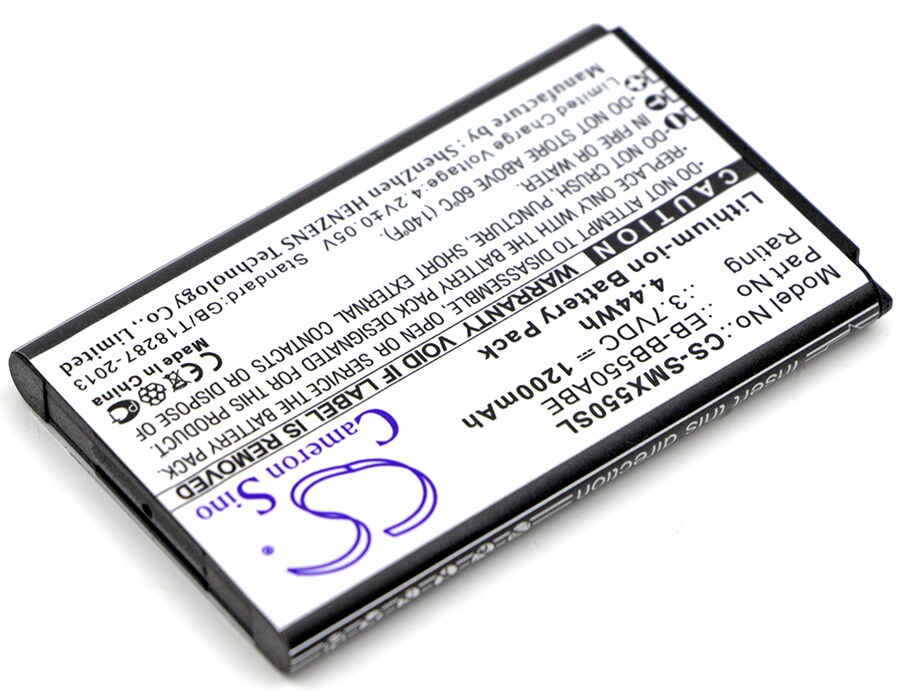 Batteri till SmartPhone, Mobil för Samsung Xcover 550, SM-B550, SM-B550H