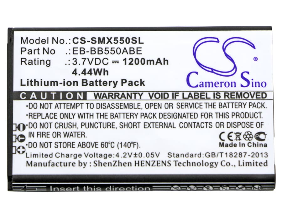 Batteri till SmartPhone, Mobil för Samsung Xcover 550, SM-B550, SM-B550H