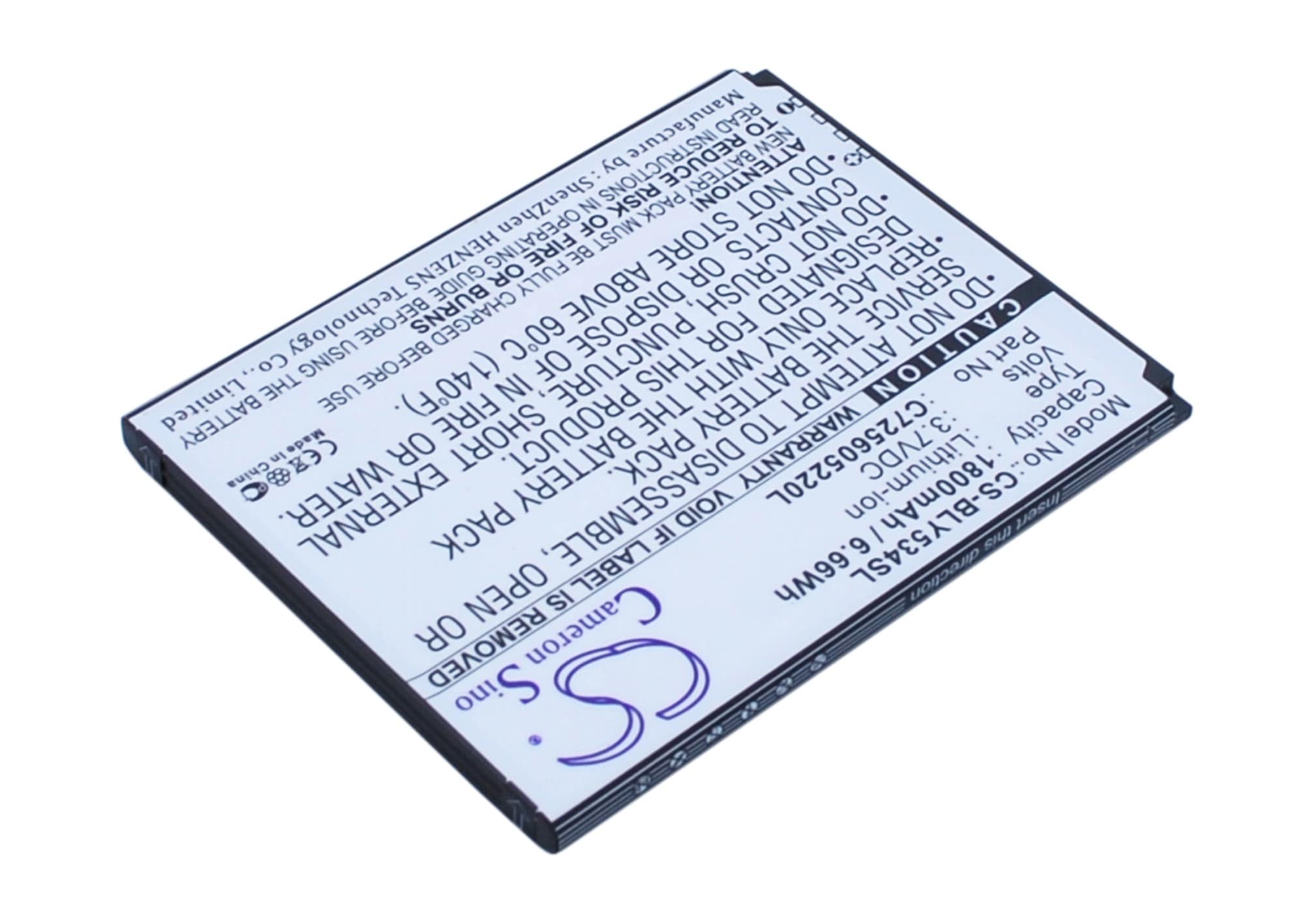 Batteri till SmartPhone, Mobil för BLU Studio 5.0 HD, Studio 5.0 HD LTE, Y534Q