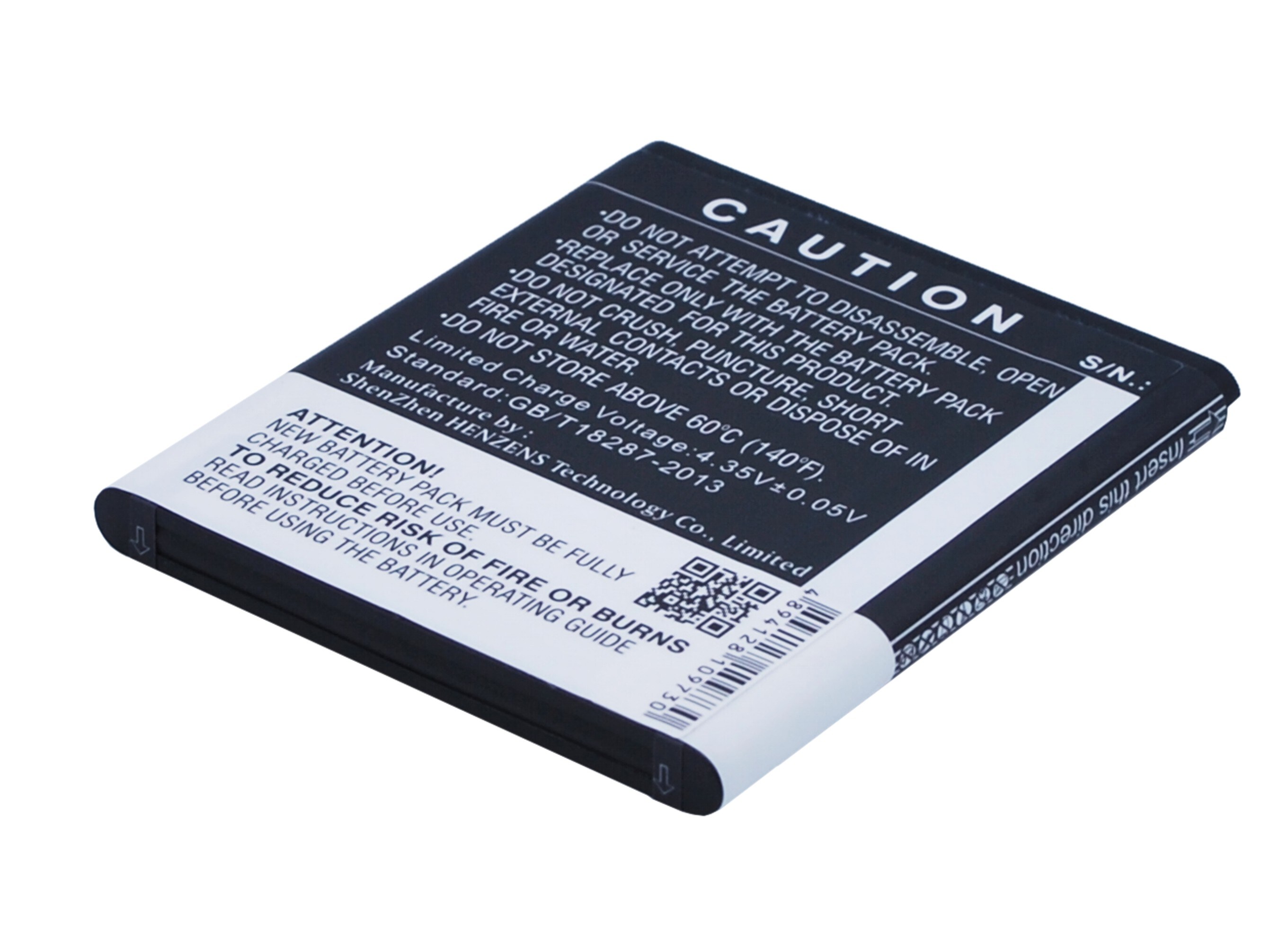 Batteri till SmartPhone, Mobil för Karboon wind w4