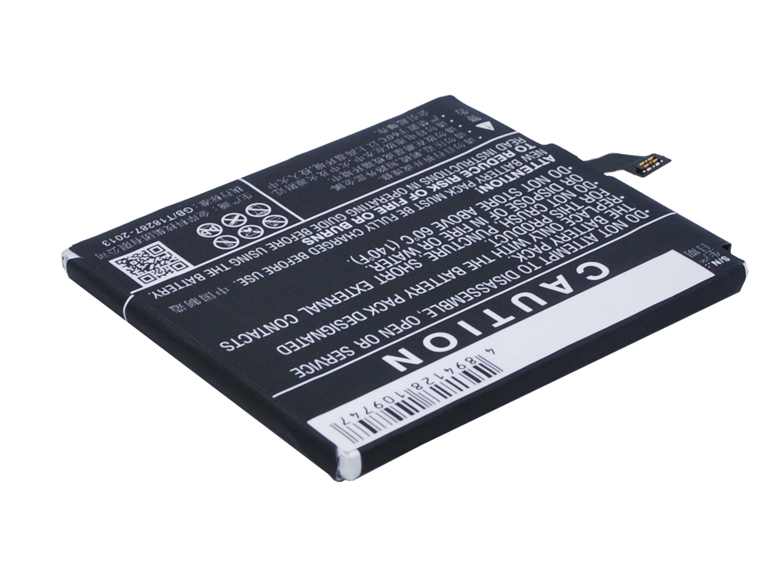 Batteri till SmartPhone, Mobil för Xiaomi Mi 4c, Mi 4c Dual SIM