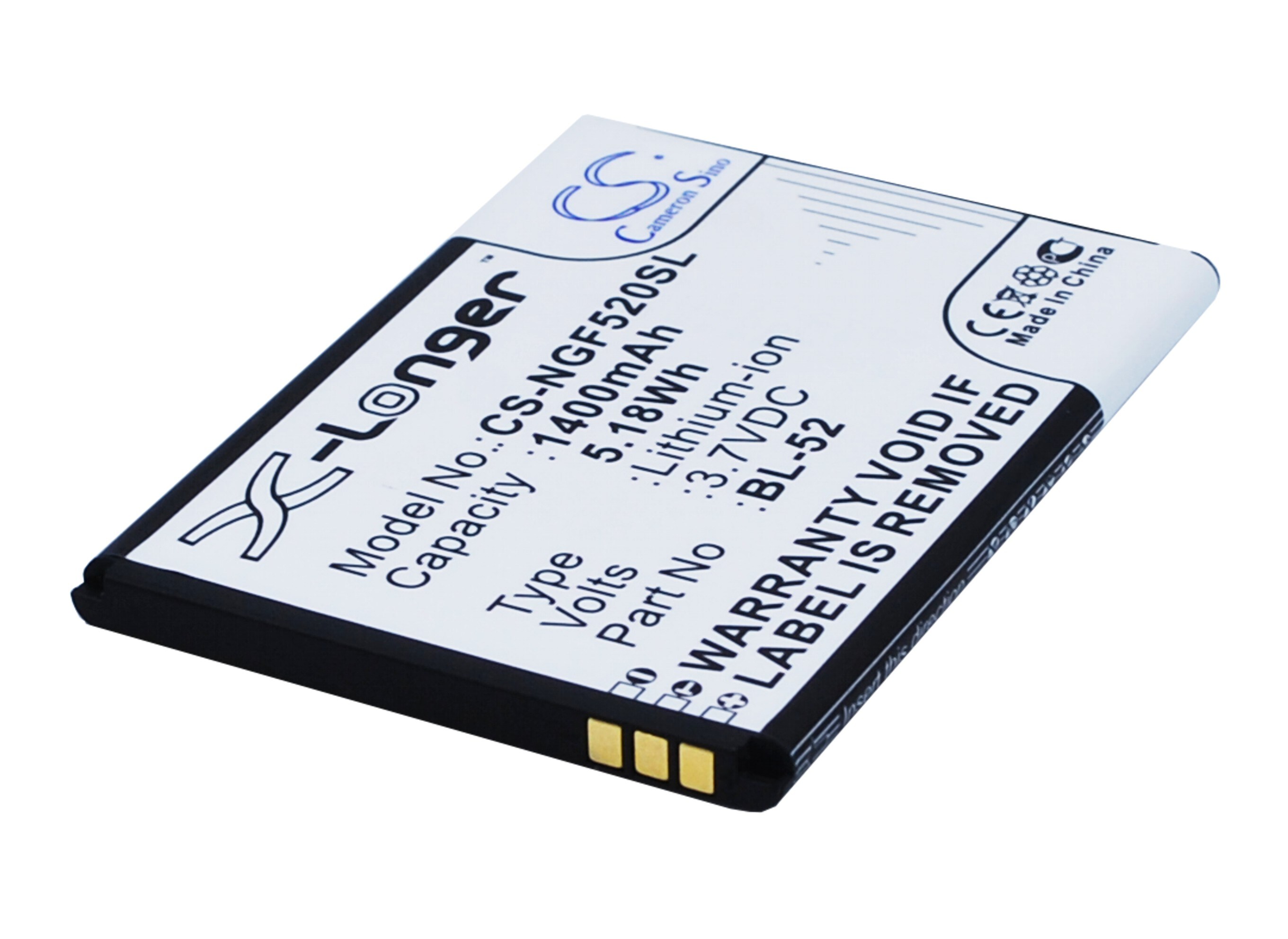 Batteri till SmartPhone, Mobil för NGM Forward Young