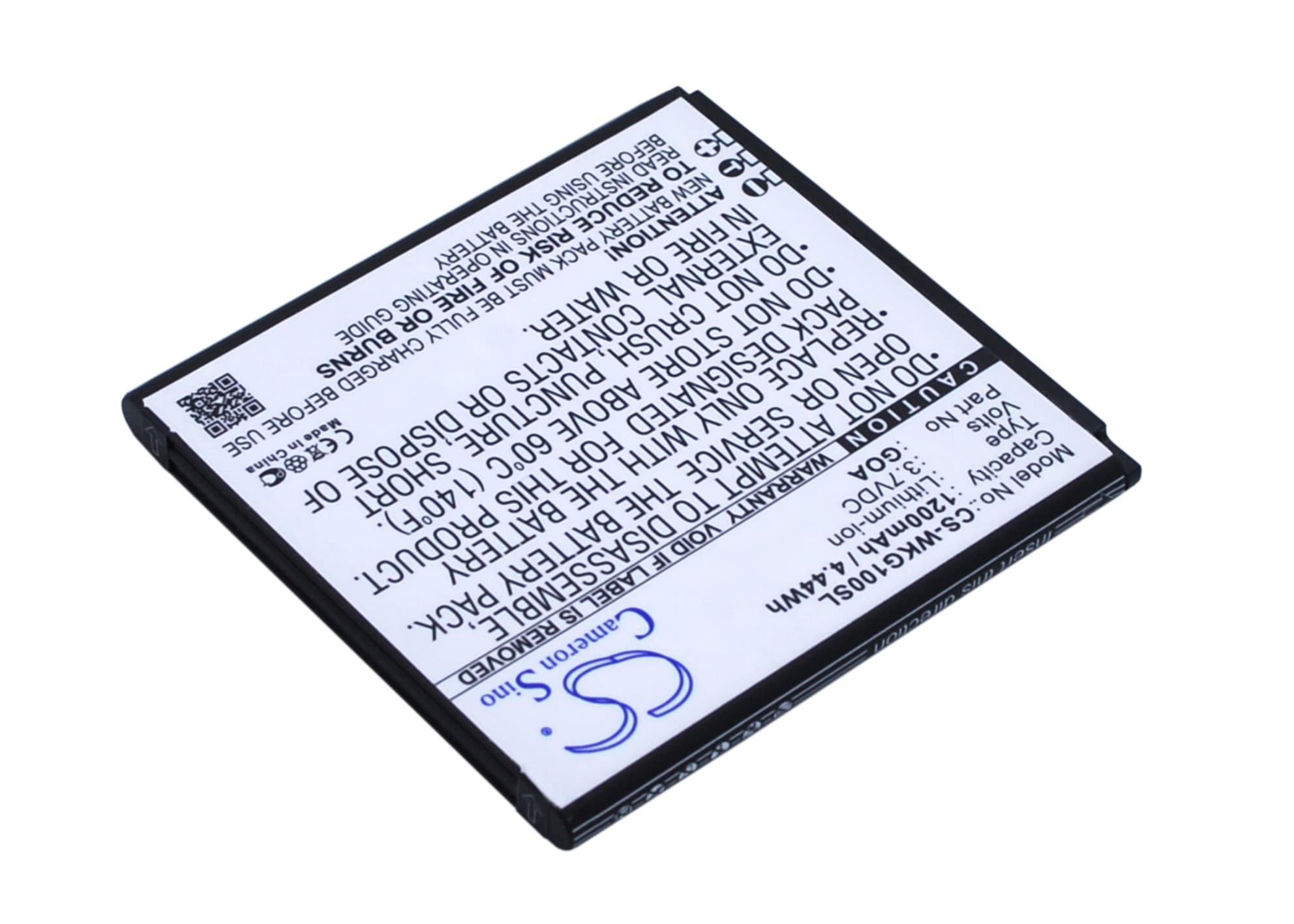 Batteri till SmartPhone, Mobil för WIKO GOA, Sunny, 9662 m.fl.