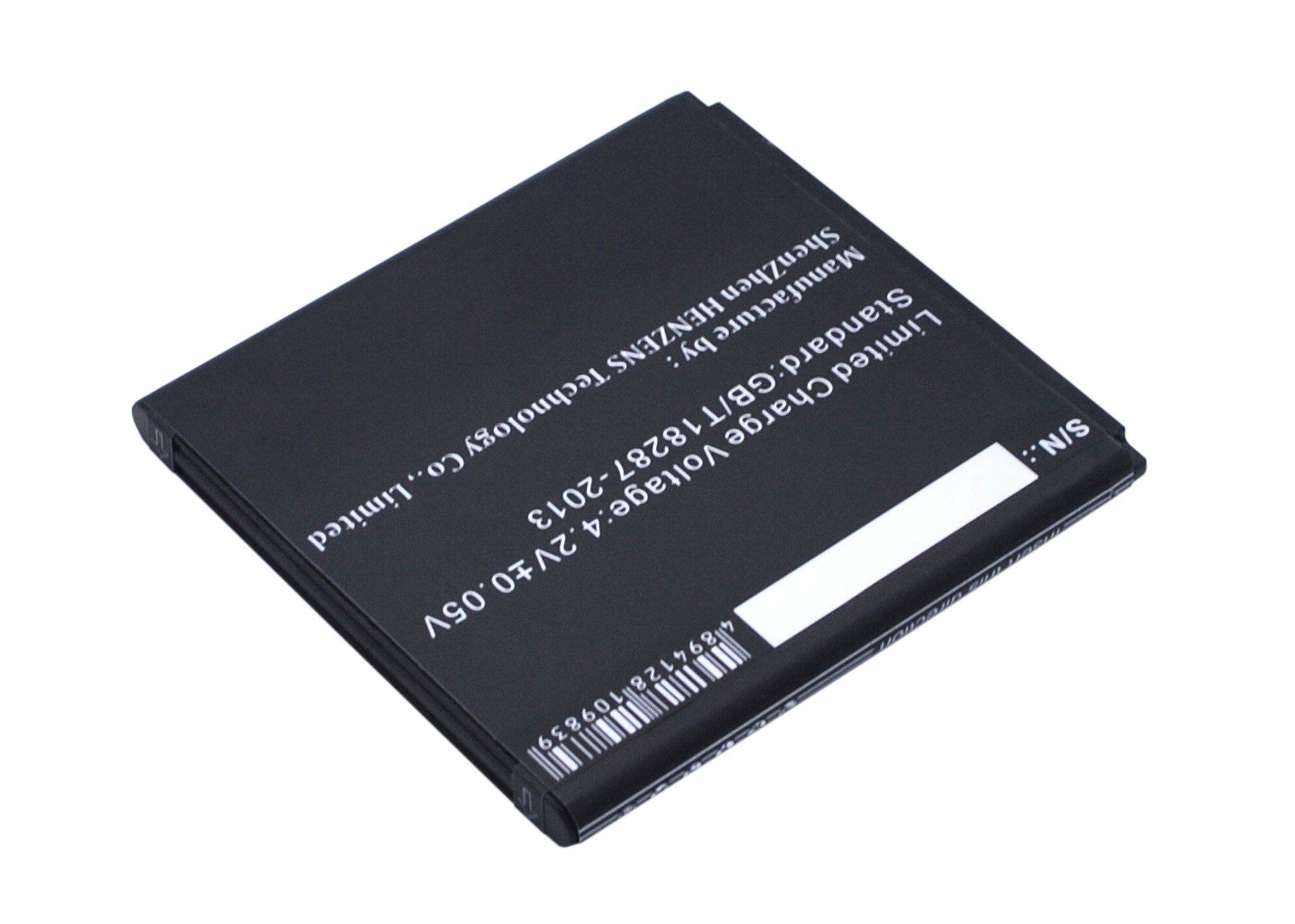 Batteri till SmartPhone, Mobil för WIKO GOA, Sunny, 9662 m.fl.