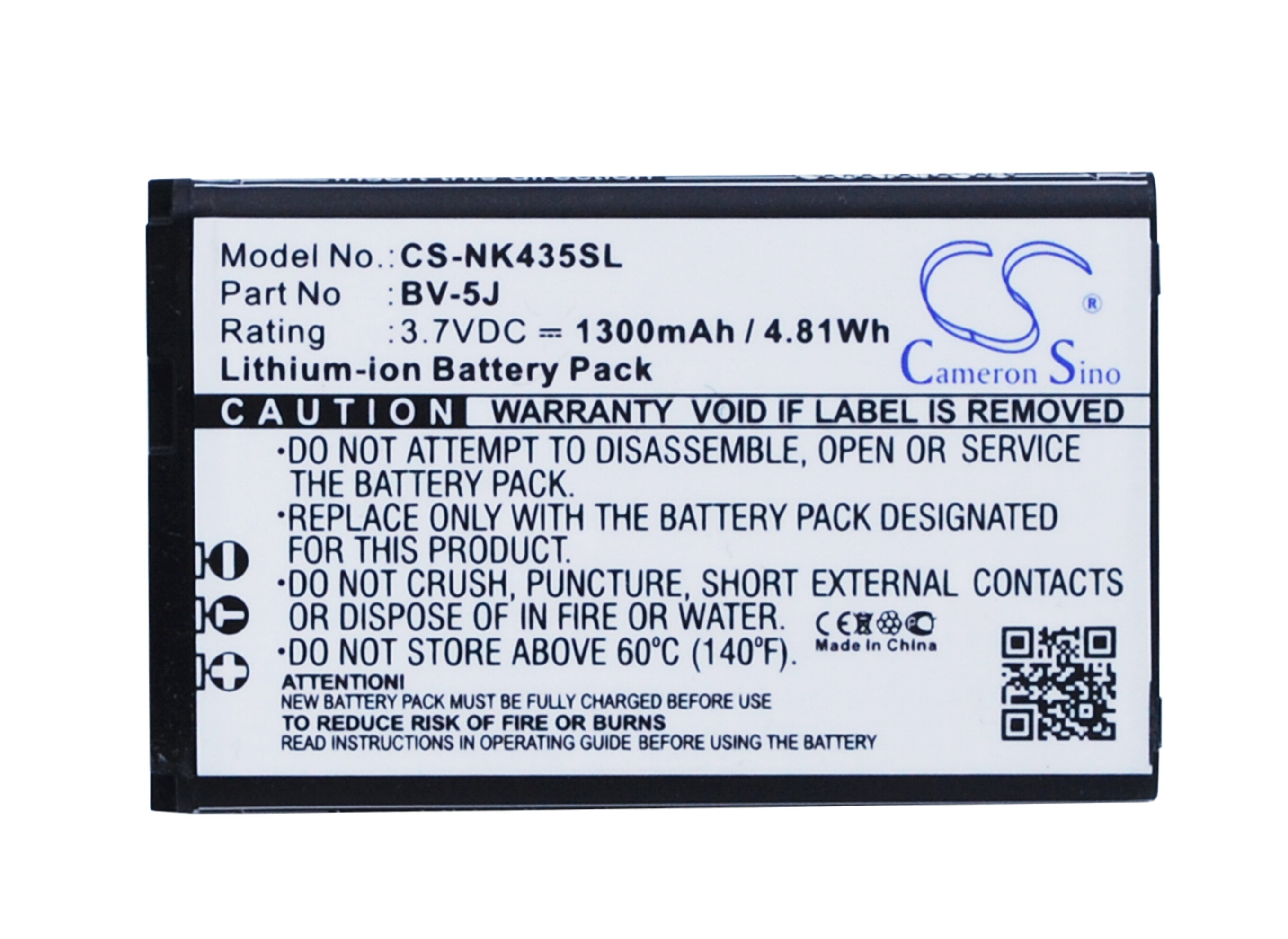 Batteri till SmartPhone, Mobil för Microsoft Lumia 435, Lumia 532, RM-1070