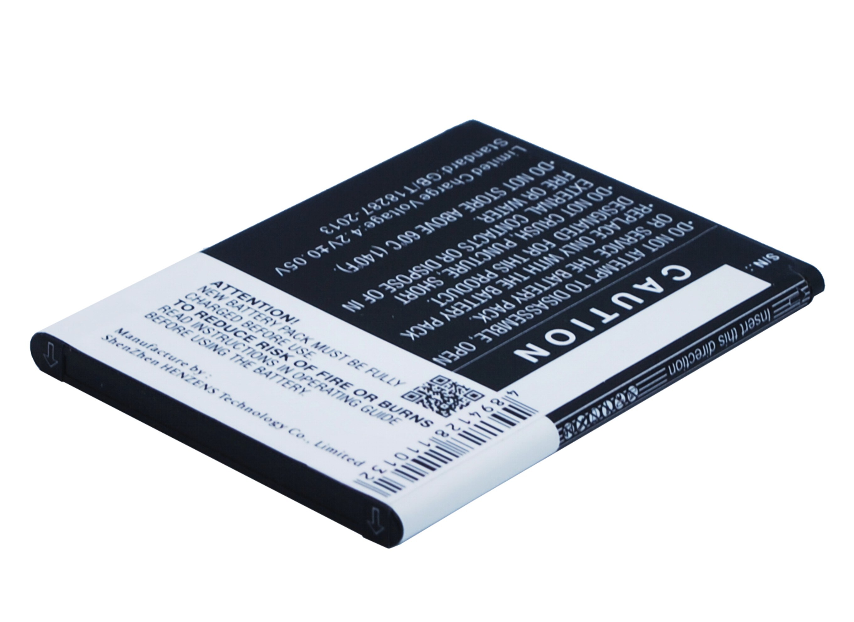 Batteri till SmartPhone, Mobil för Prestigio MultiPhone 3350 Duo