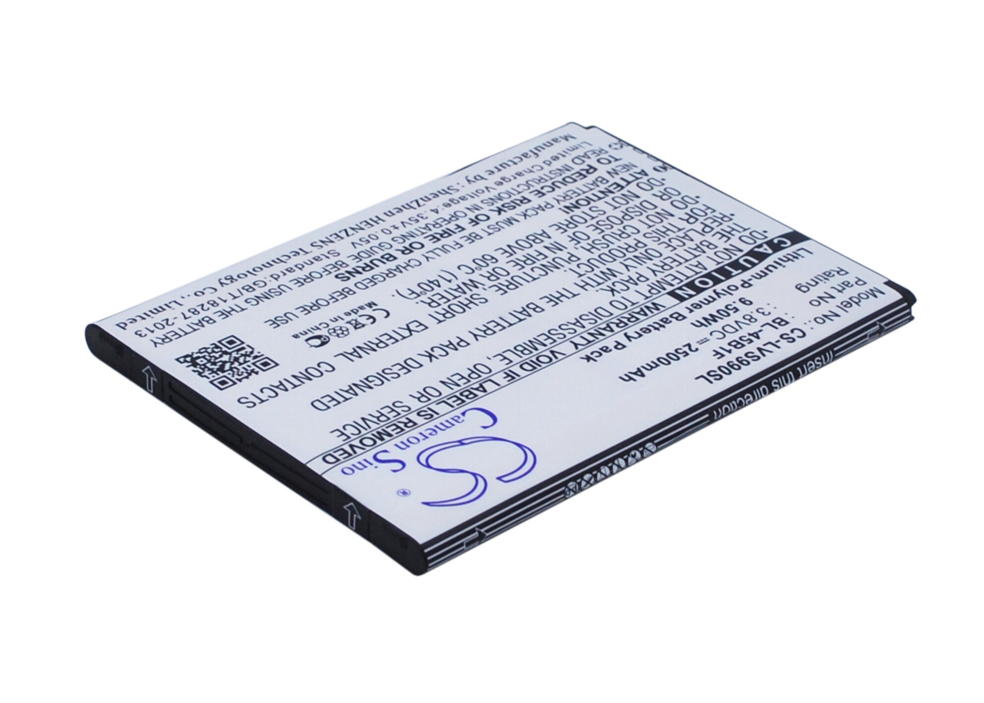 Batteri till SmartPhone, Mobil för LG V10, VS990, H960 m.fl.