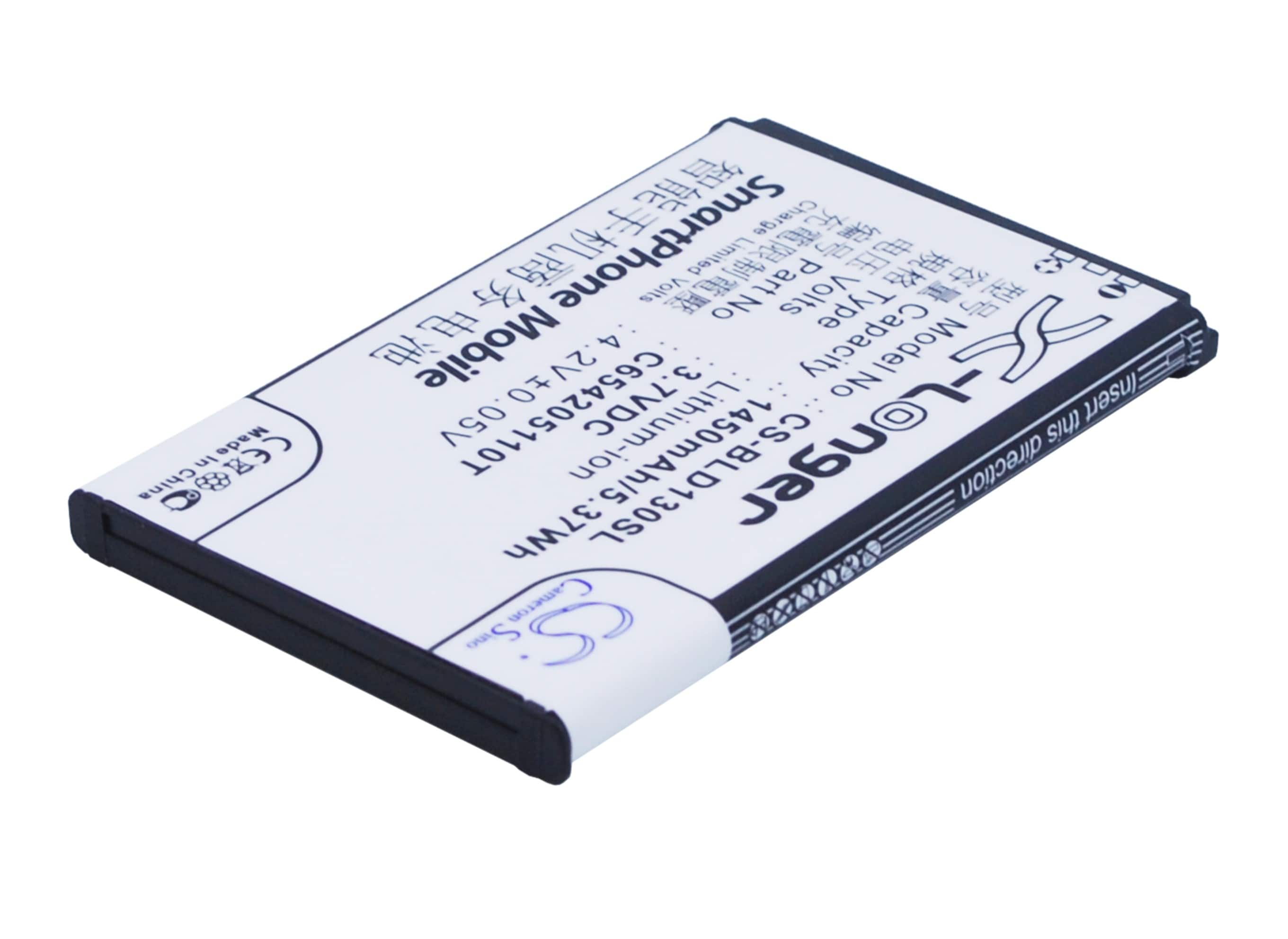 Batteri till SmartPhone, Mobil för BLU Dash, D120, D130 m.fl.