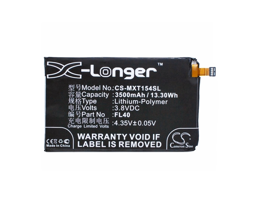 Batteri till SmartPhone, Mobil för Motorola Moto X 3a, Moto X 3a Dual, Droid Maxx 2 m.fl.