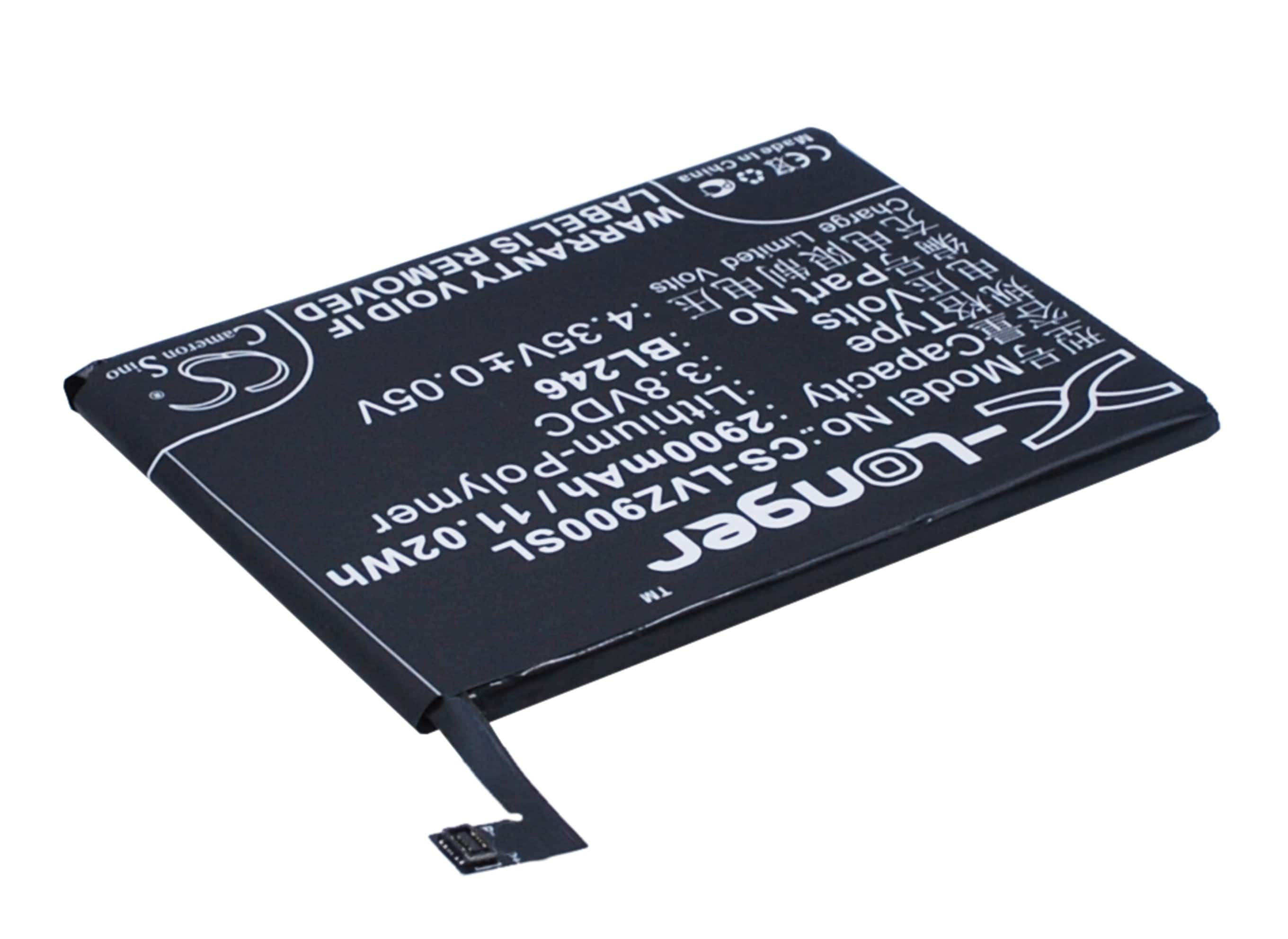 Batteri till SmartPhone, Mobil för Lenovo Vibe Shot, Vibe Max Z90, Vibe Max Z90-3 m.fl.