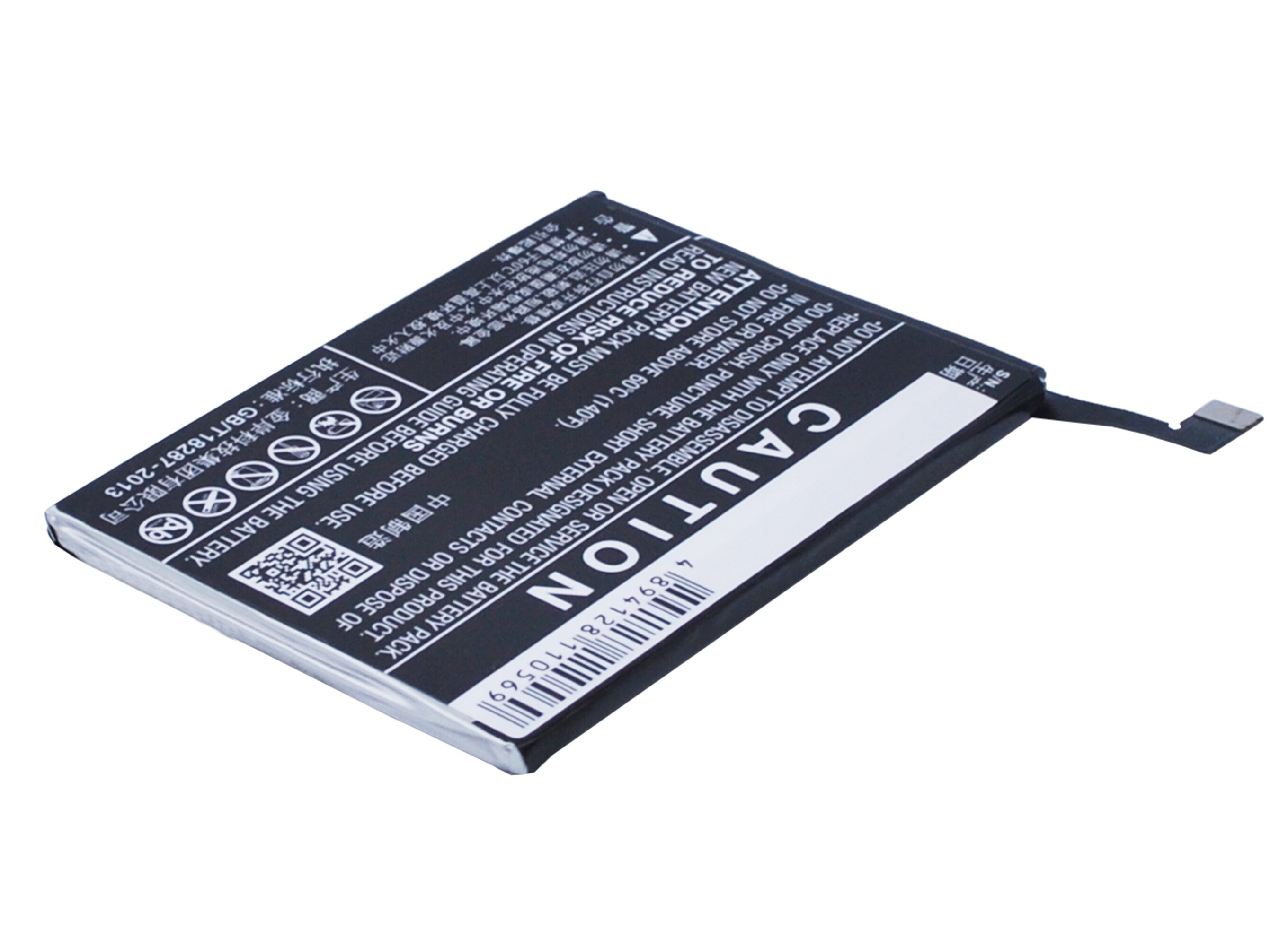 Batteri till SmartPhone, Mobil för Lenovo Vibe Shot, Vibe Max Z90, Vibe Max Z90-3 m.fl.