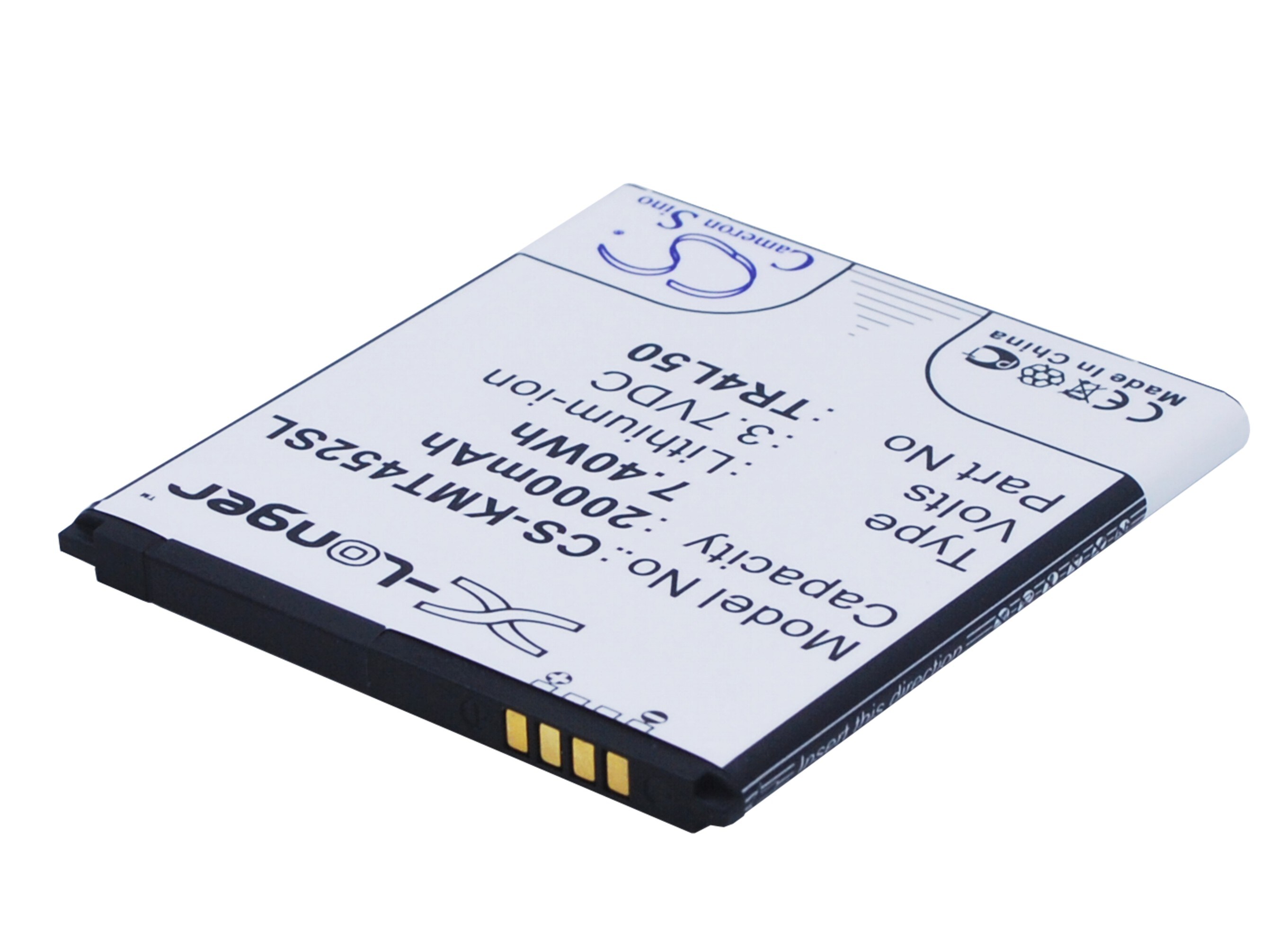 Batteri till SmartPhone, Mobil för KAZAM Trooper 450L, Trooper 450L Dual SIM