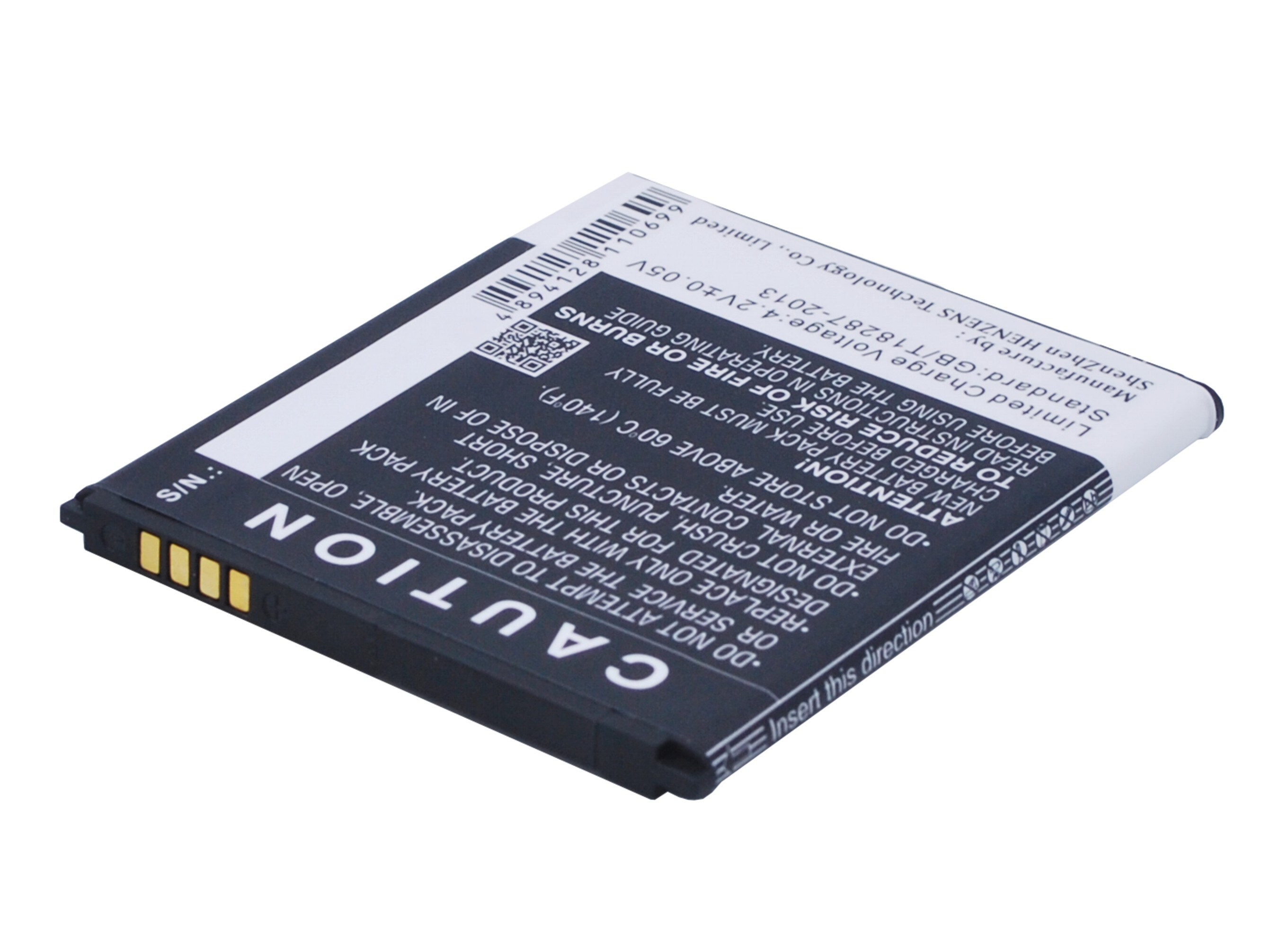 Batteri till SmartPhone, Mobil för KAZAM Trooper 450L, Trooper 450L Dual SIM