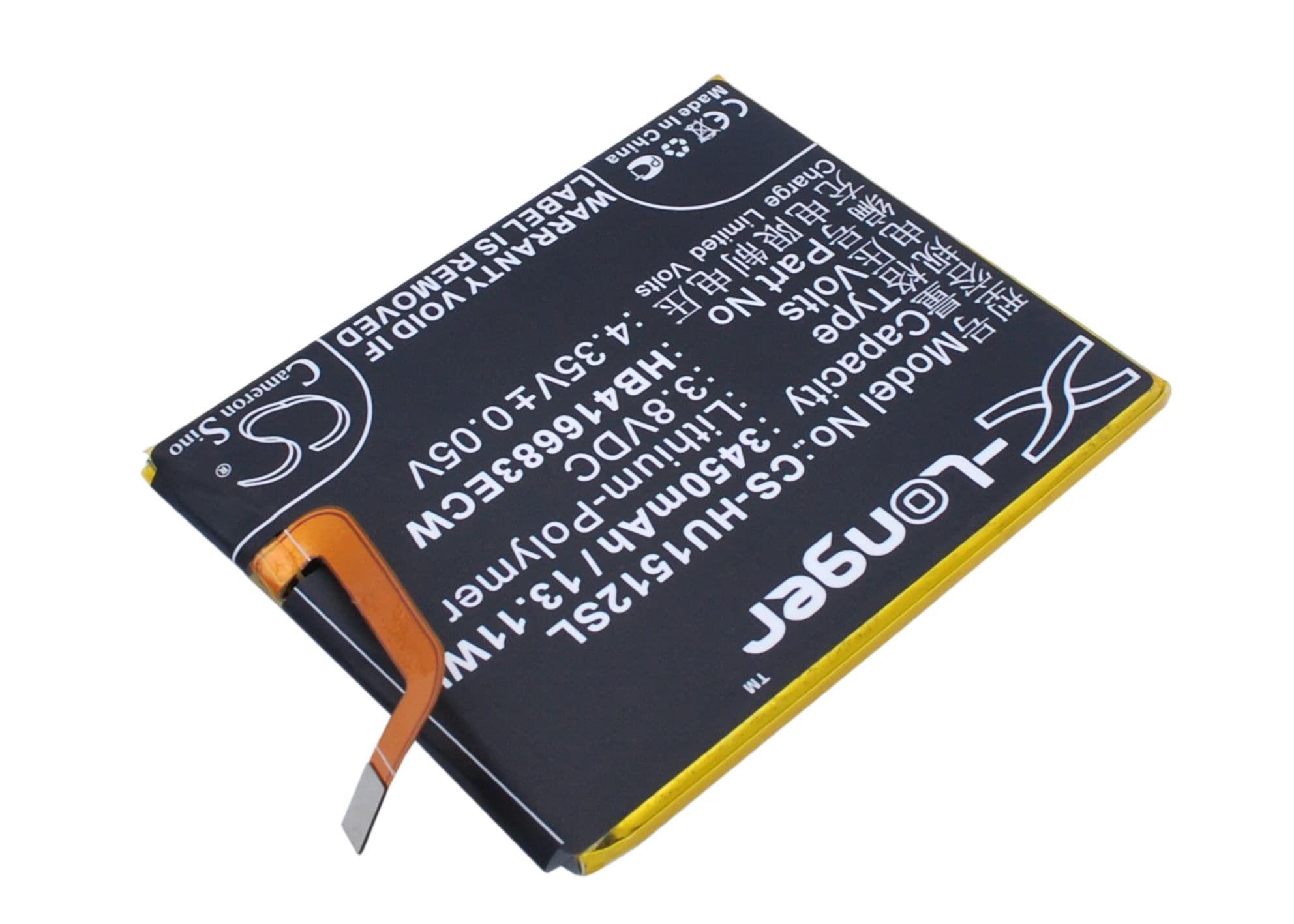Batteri till SmartPhone, Mobil för Google Nexus 6P, Nexus 6P A2, Nexus 6P A1