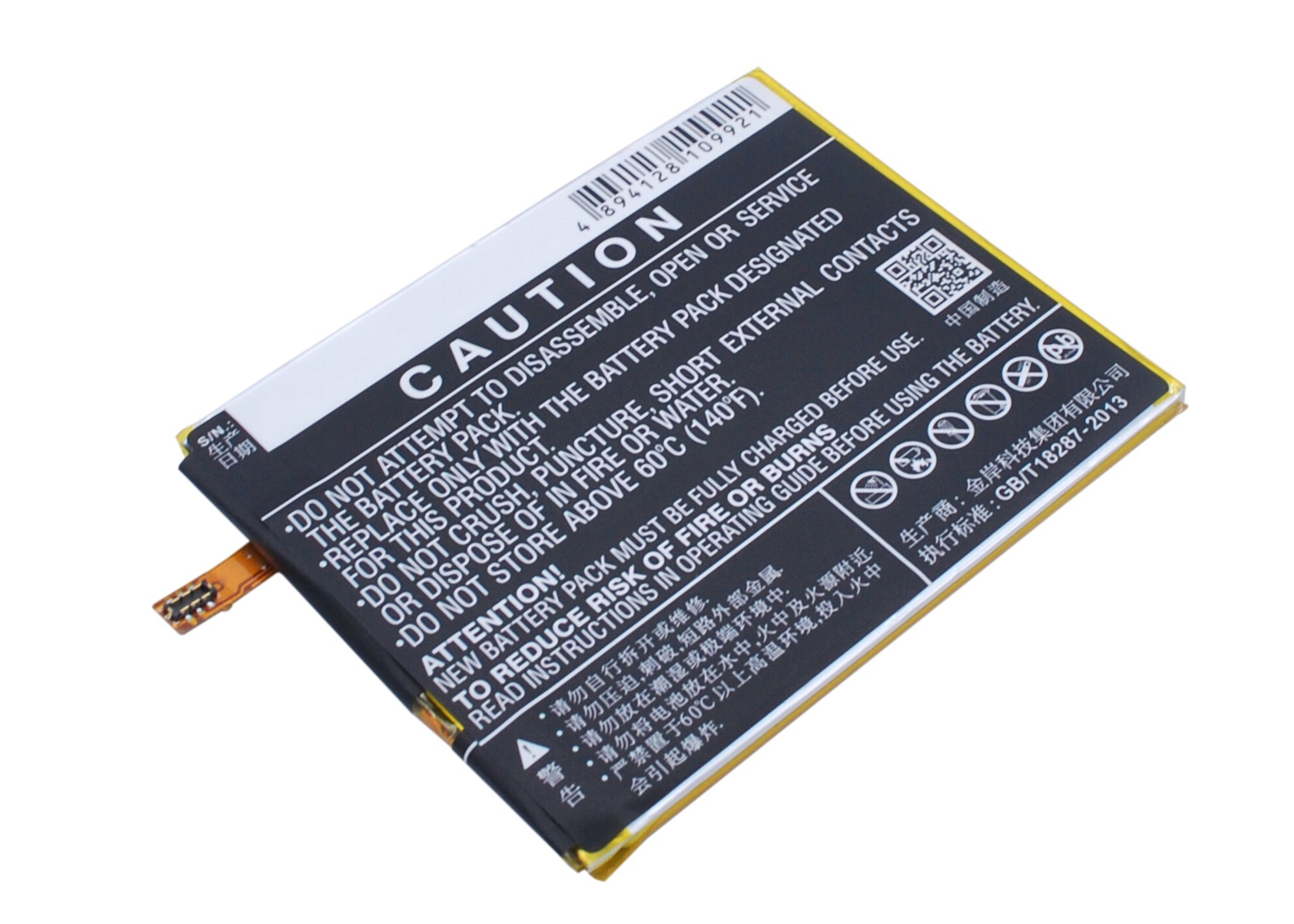 Batteri till SmartPhone, Mobil för Google Nexus 6P, Nexus 6P A2, Nexus 6P A1