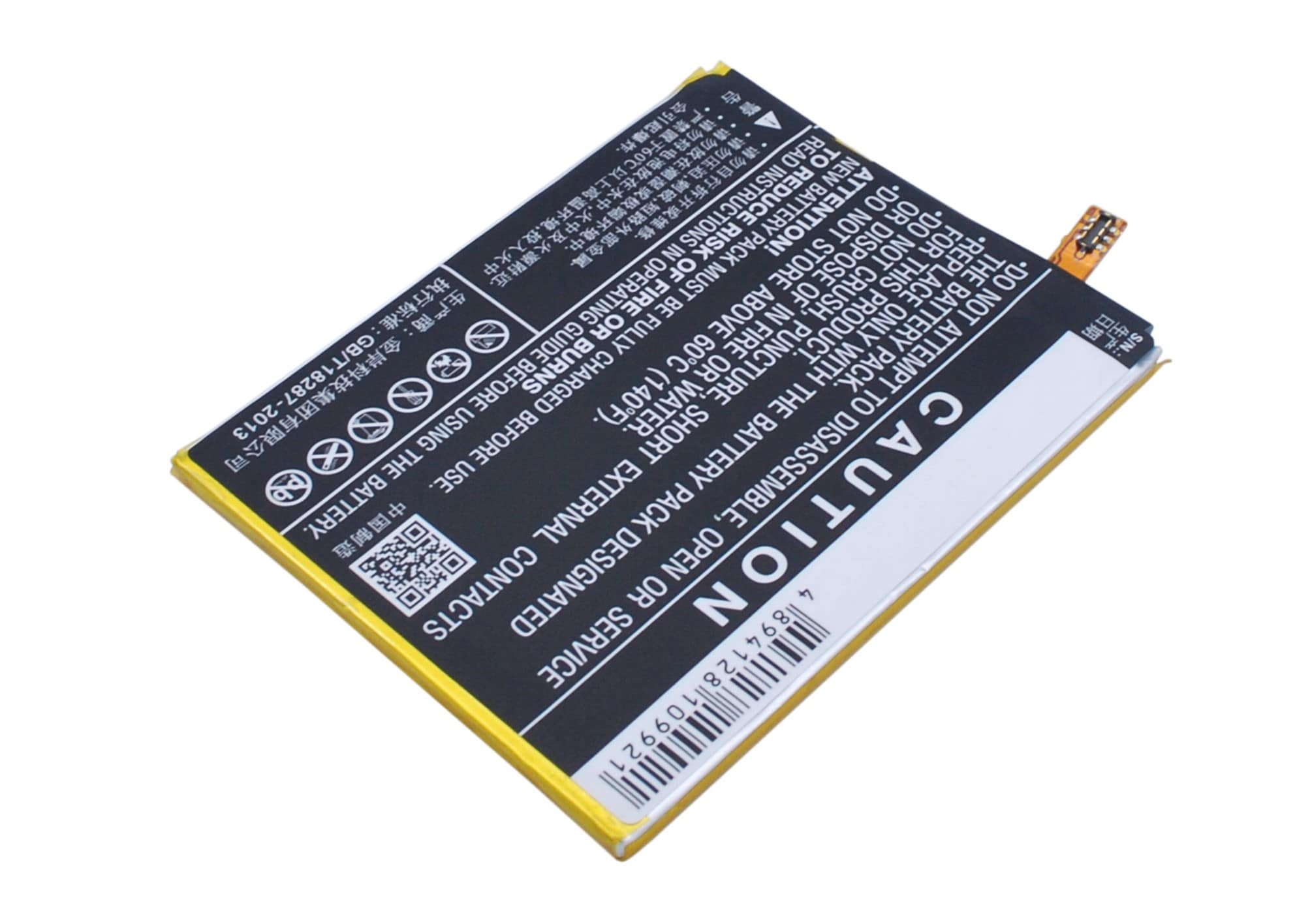 Batteri till SmartPhone, Mobil för Google Nexus 6P, Nexus 6P A2, Nexus 6P A1