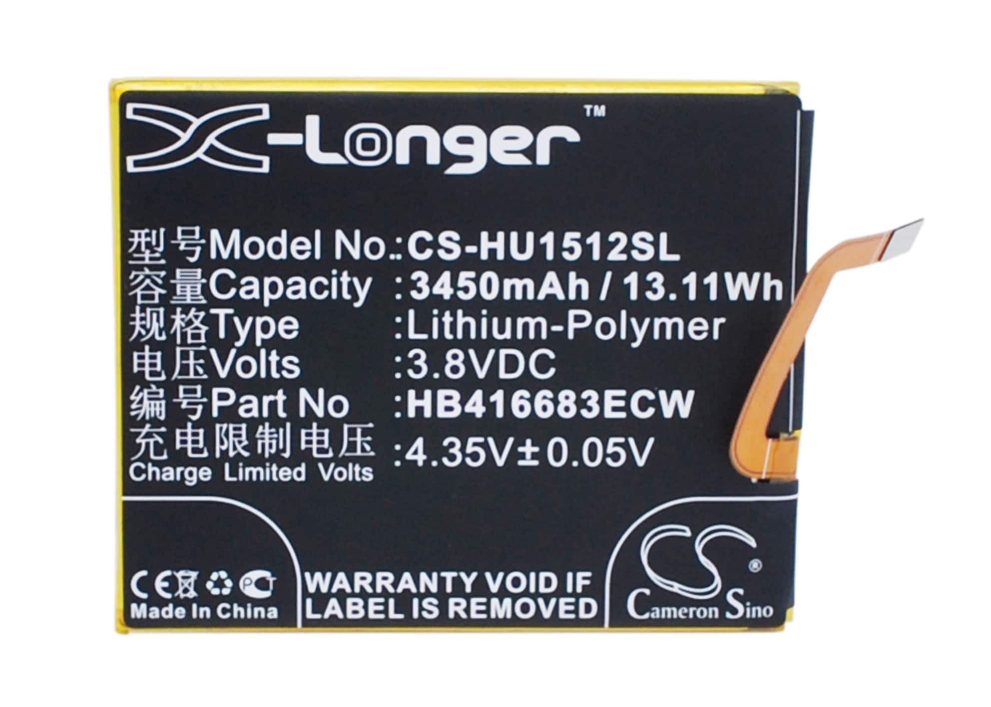 Batteri till SmartPhone, Mobil för Google Nexus 6P, Nexus 6P A2, Nexus 6P A1