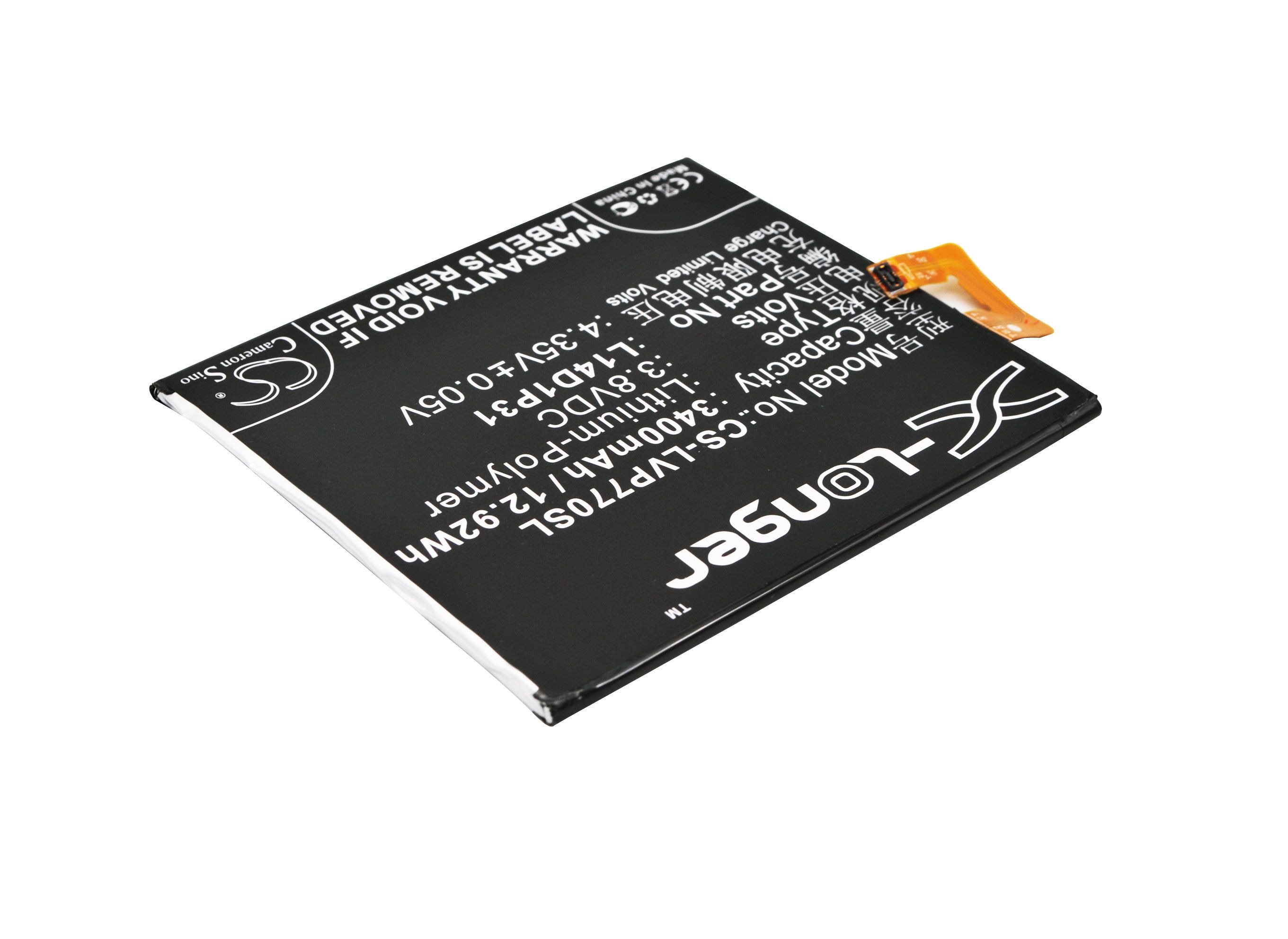 Batteri till SmartPhone, Mobil för Lenovo PB1-770N, PB1-770N Dual SIM TD-LTE