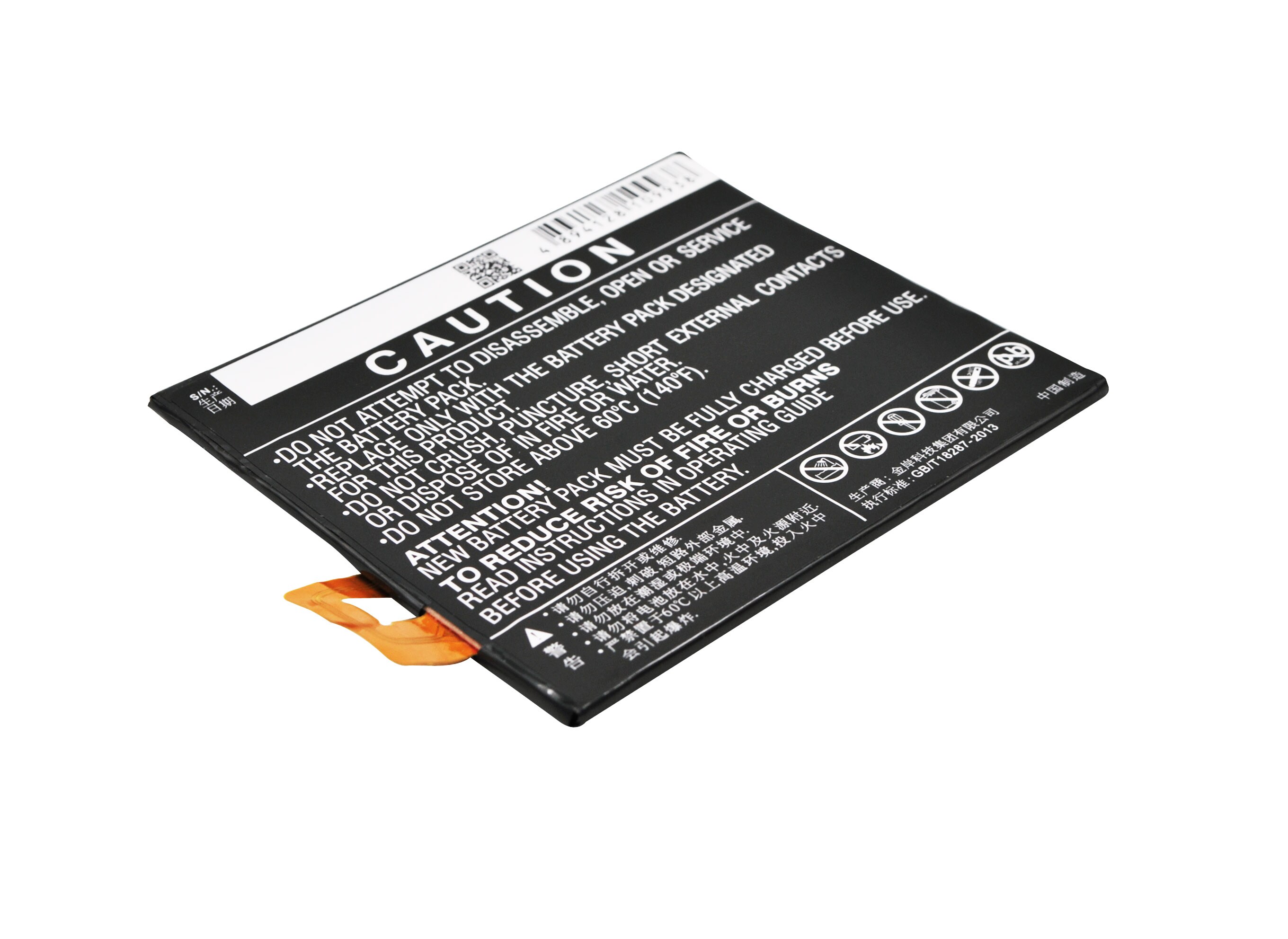 Batteri till SmartPhone, Mobil för Lenovo PB1-770N, PB1-770N Dual SIM TD-LTE