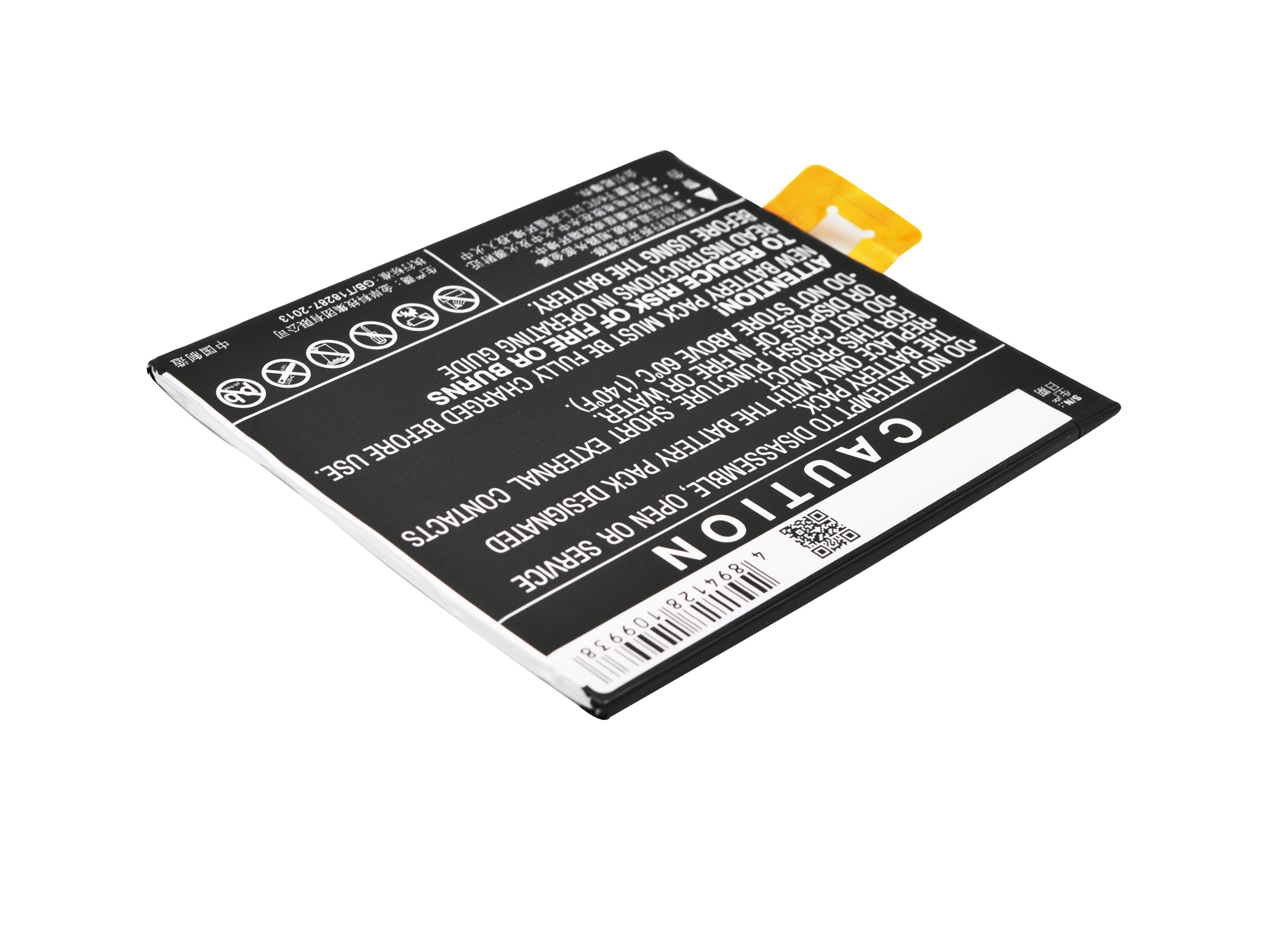 Batteri till SmartPhone, Mobil för Lenovo PB1-770N, PB1-770N Dual SIM TD-LTE