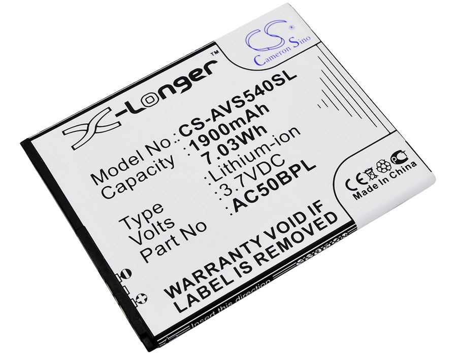 Batteri till SmartPhone, Mobil för Archos 50b Platinum