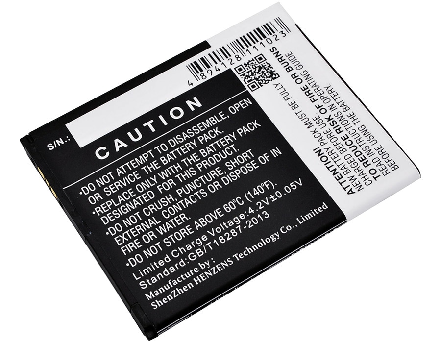 Batteri till SmartPhone, Mobil för Archos 50b Platinum