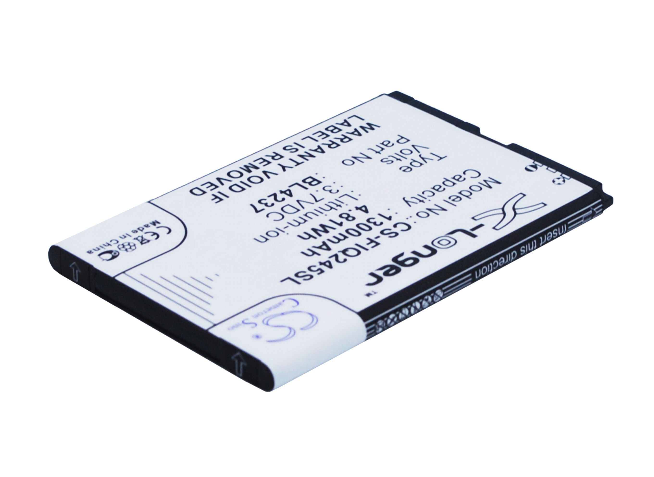 Batteri till SmartPhone, Mobil för Fly IQ245, IQ430, IQ246 m.fl.