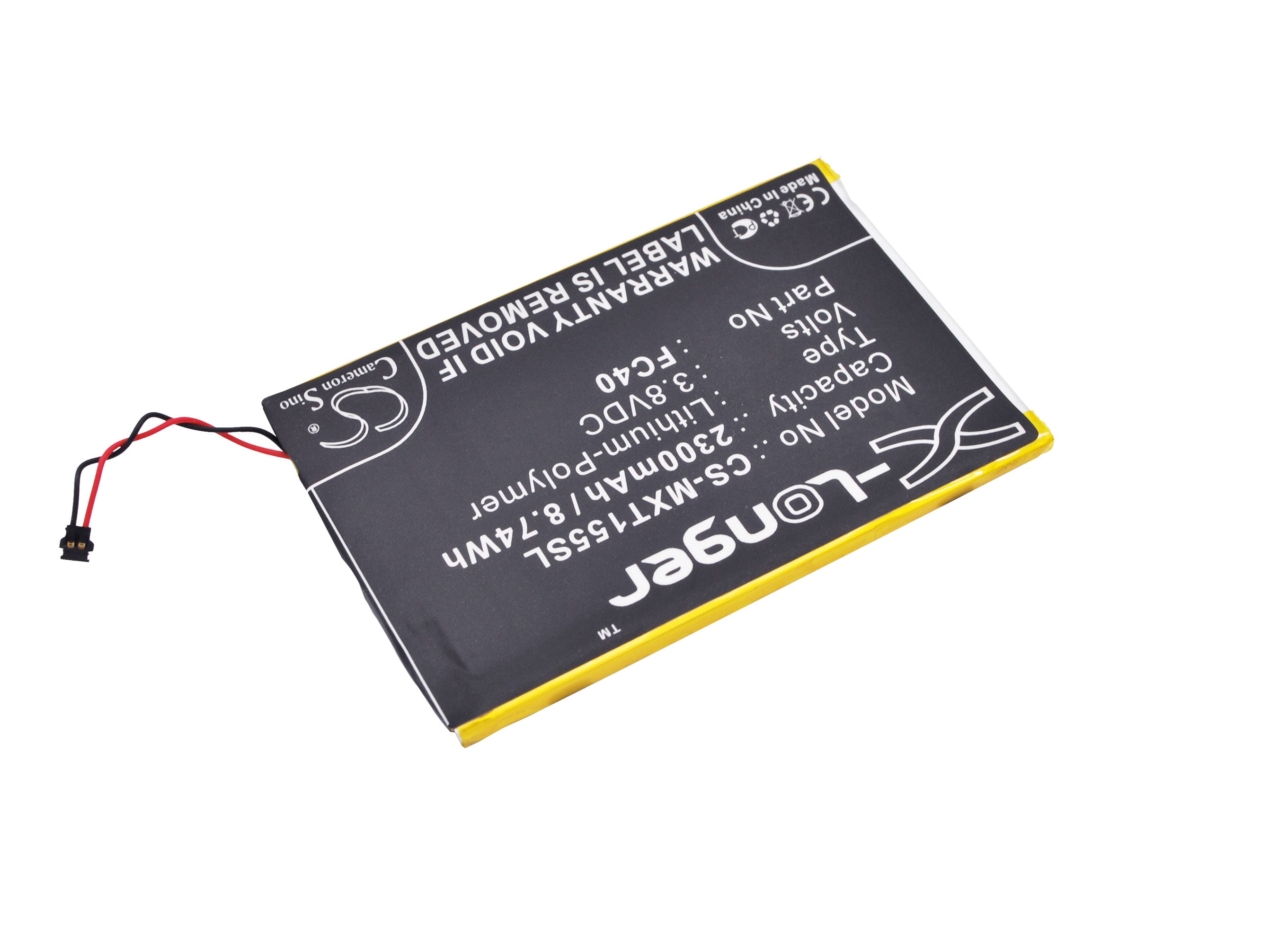 Batteri till SmartPhone, Mobil för Motorola Moto G 3rd gen, Moto G3, Moto G3 Dual SIM m.fl.