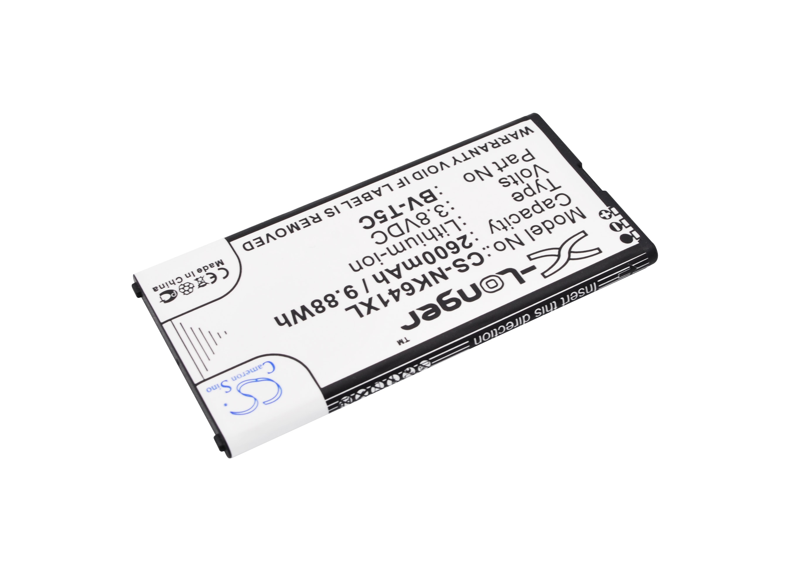 Batteri till SmartPhone, Mobil för Microsoft Lumia 640, RM-1073, RM-1072