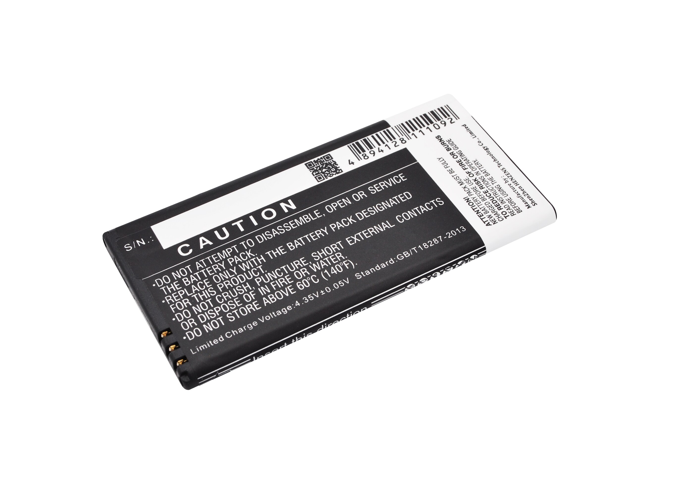 Batteri till SmartPhone, Mobil för Microsoft Lumia 640, RM-1073, RM-1072