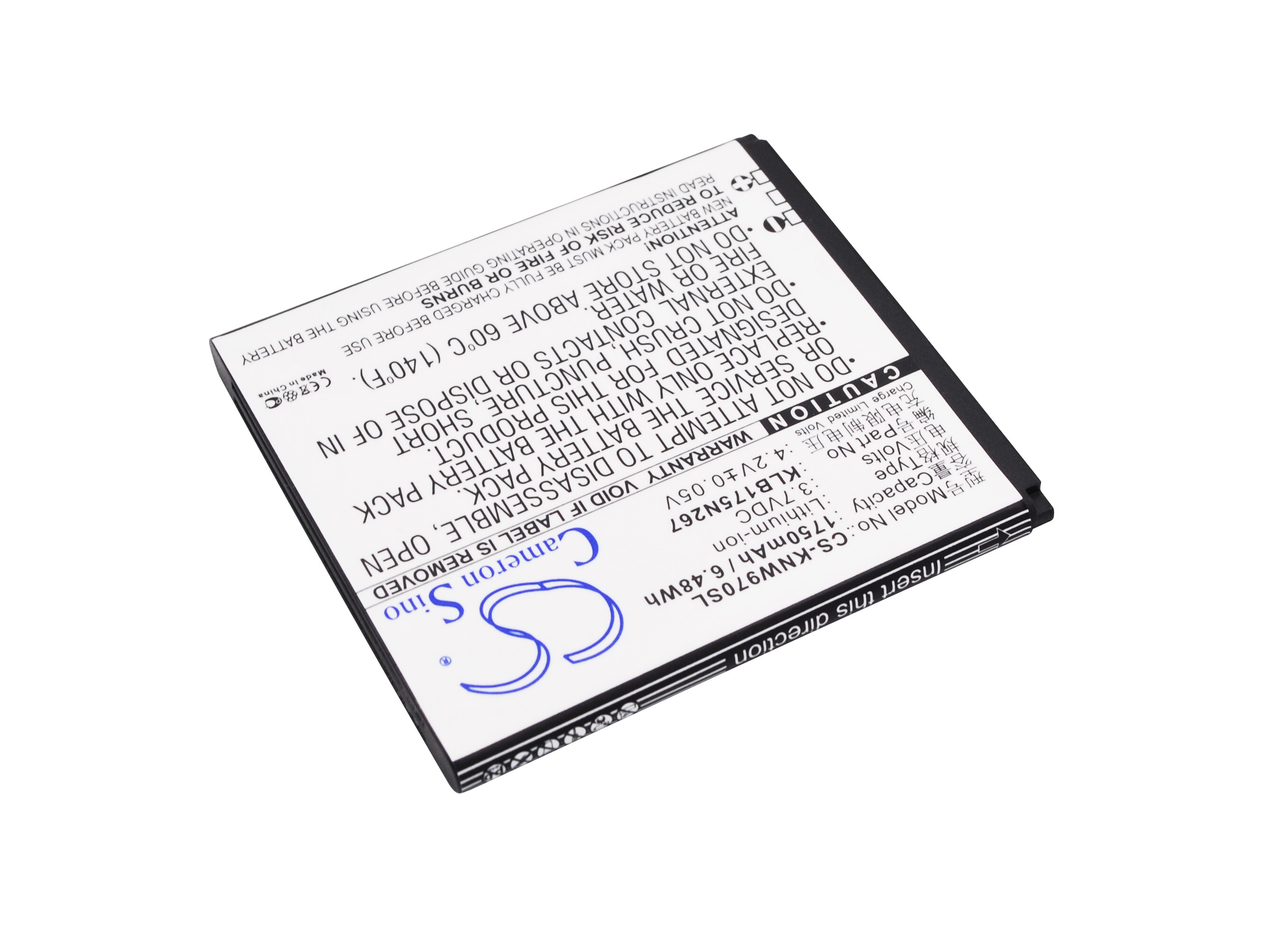Batteri till SmartPhone, Mobil för Fly W970 V973 V870, N970, N970S