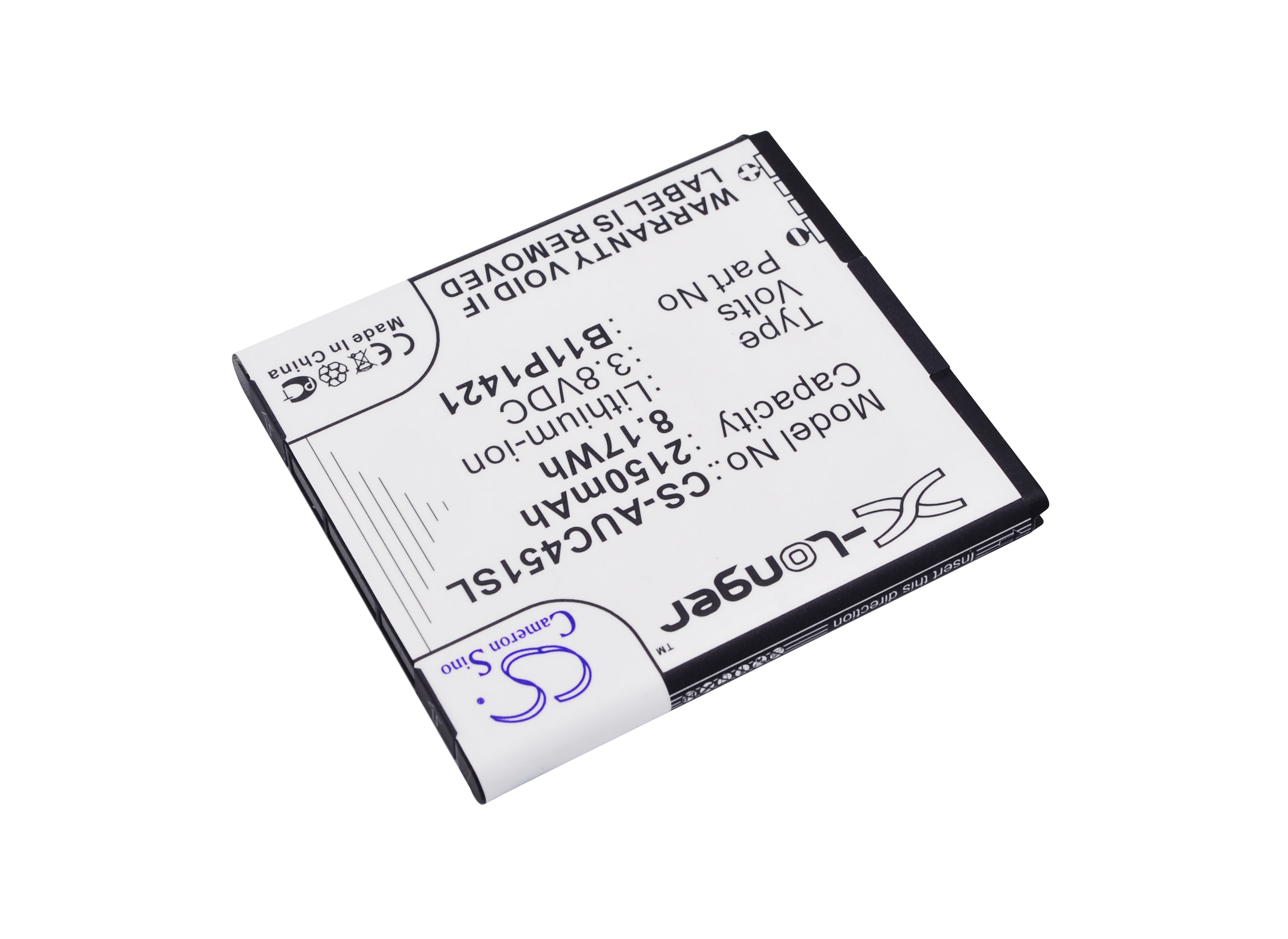 Batteri till SmartPhone, Mobil för Asus Zenfone C, ZC451CG, Z007