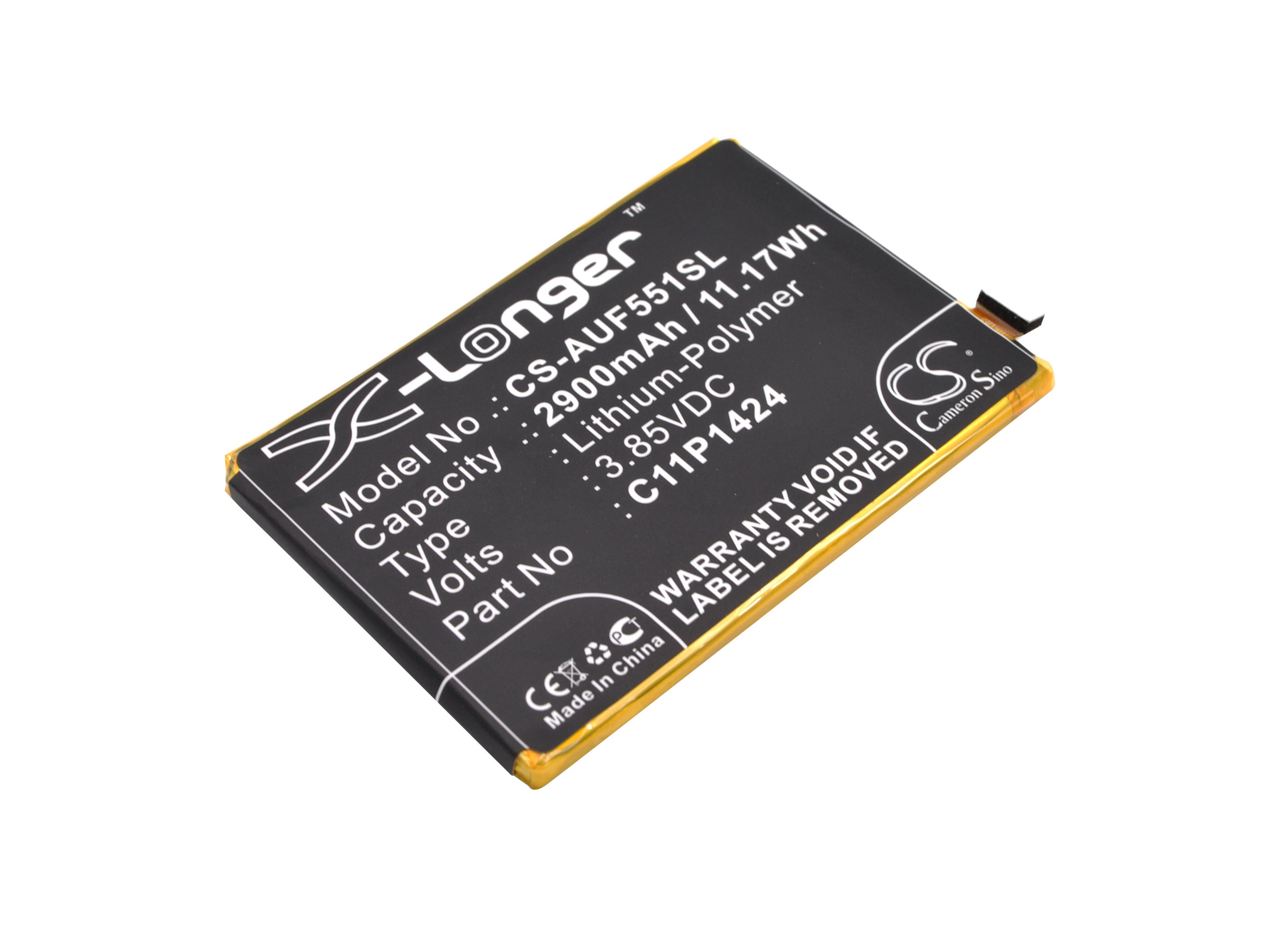 Batteri till SmartPhone, Mobil för Asus Zenfone 2 Deluxe, ZE551ML, ZE550ML m.fl.