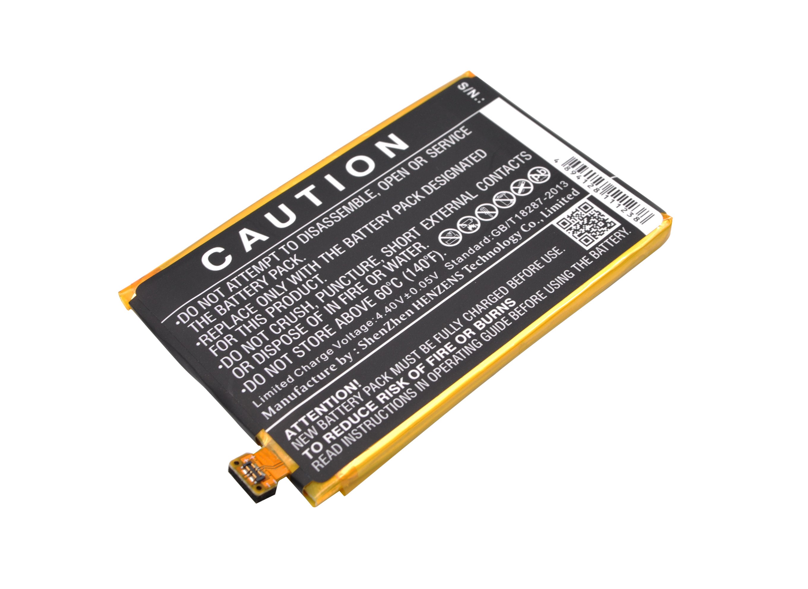 Batteri till SmartPhone, Mobil för Asus Zenfone 2 Deluxe, ZE551ML, ZE550ML m.fl.