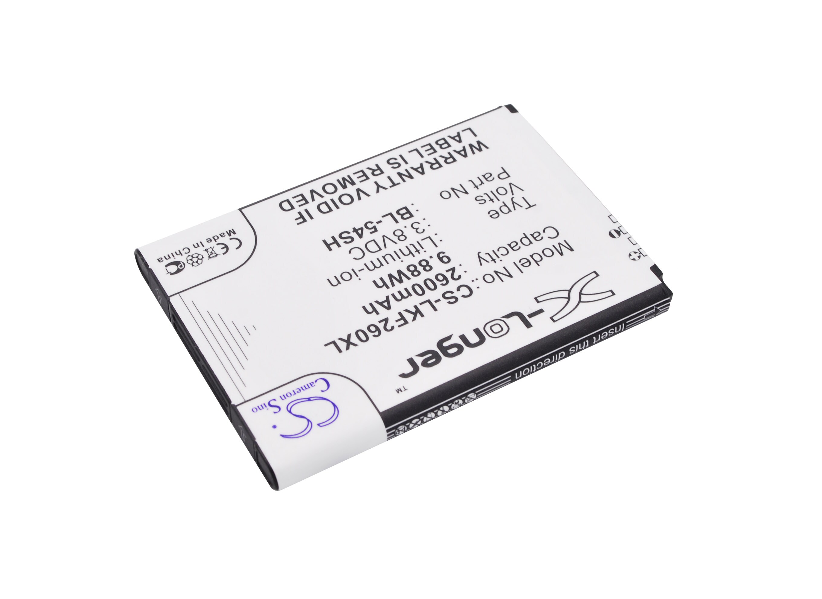 Batteri till SmartPhone, Mobil för LG Optimus LTE III, F260, F260K m.fl.