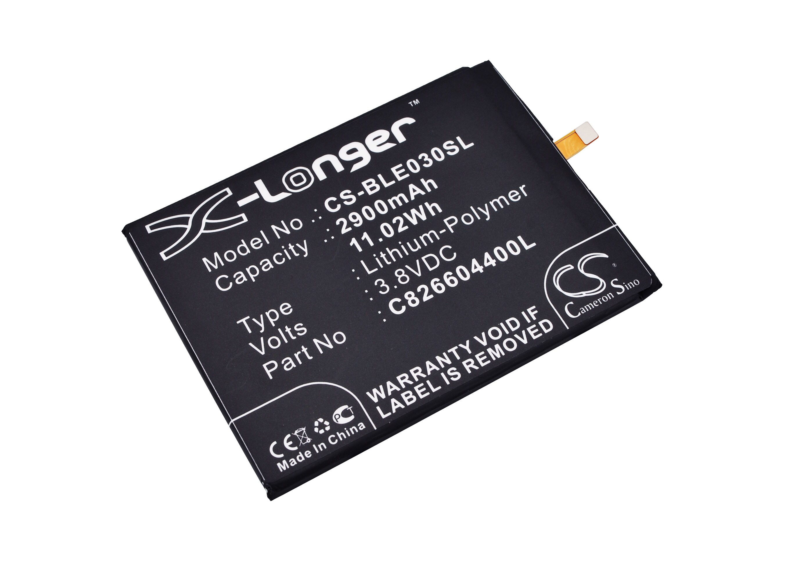 Batteri till SmartPhone, Mobil för BOWAY U11