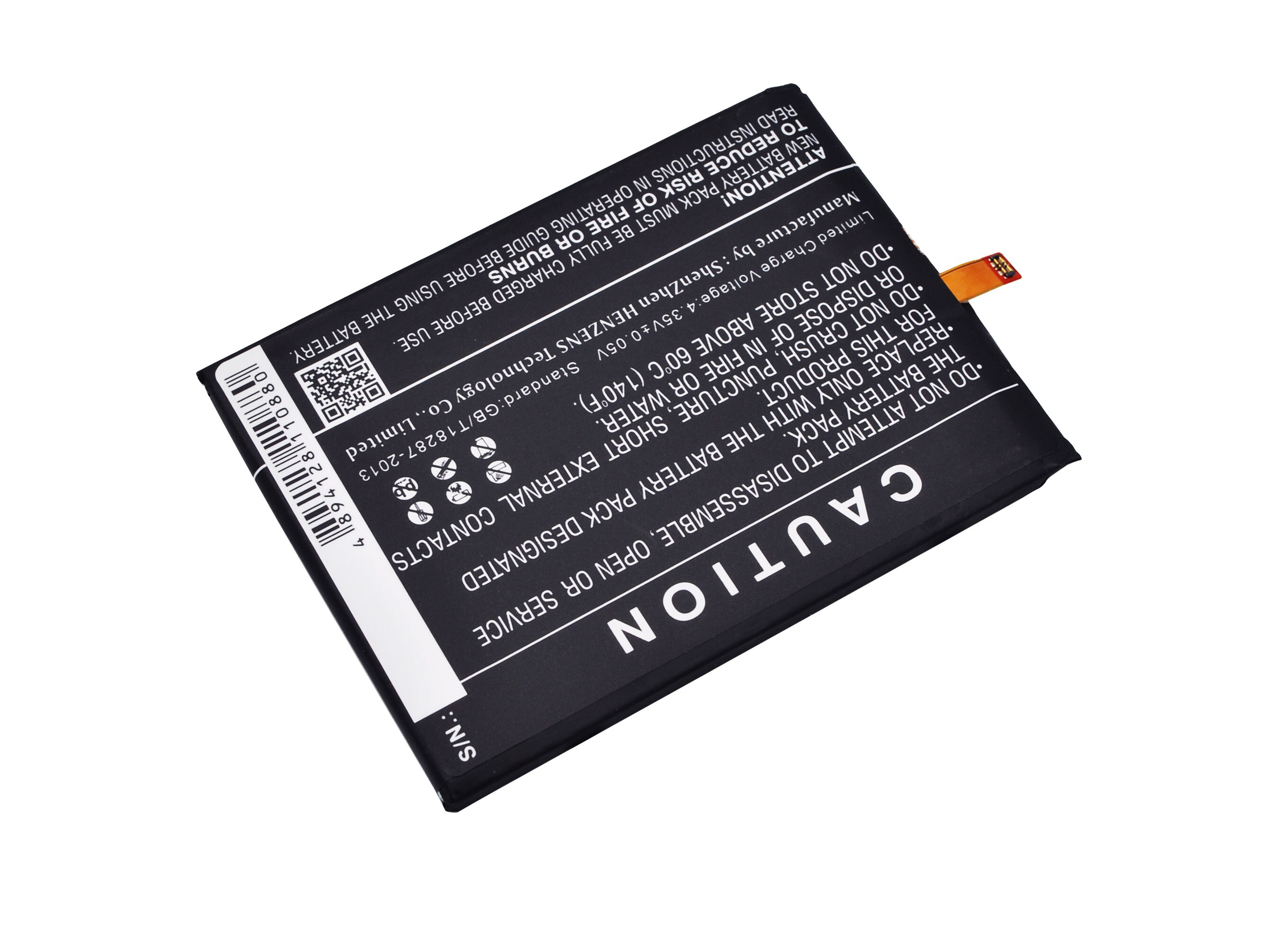 Batteri till SmartPhone, Mobil för BOWAY U11