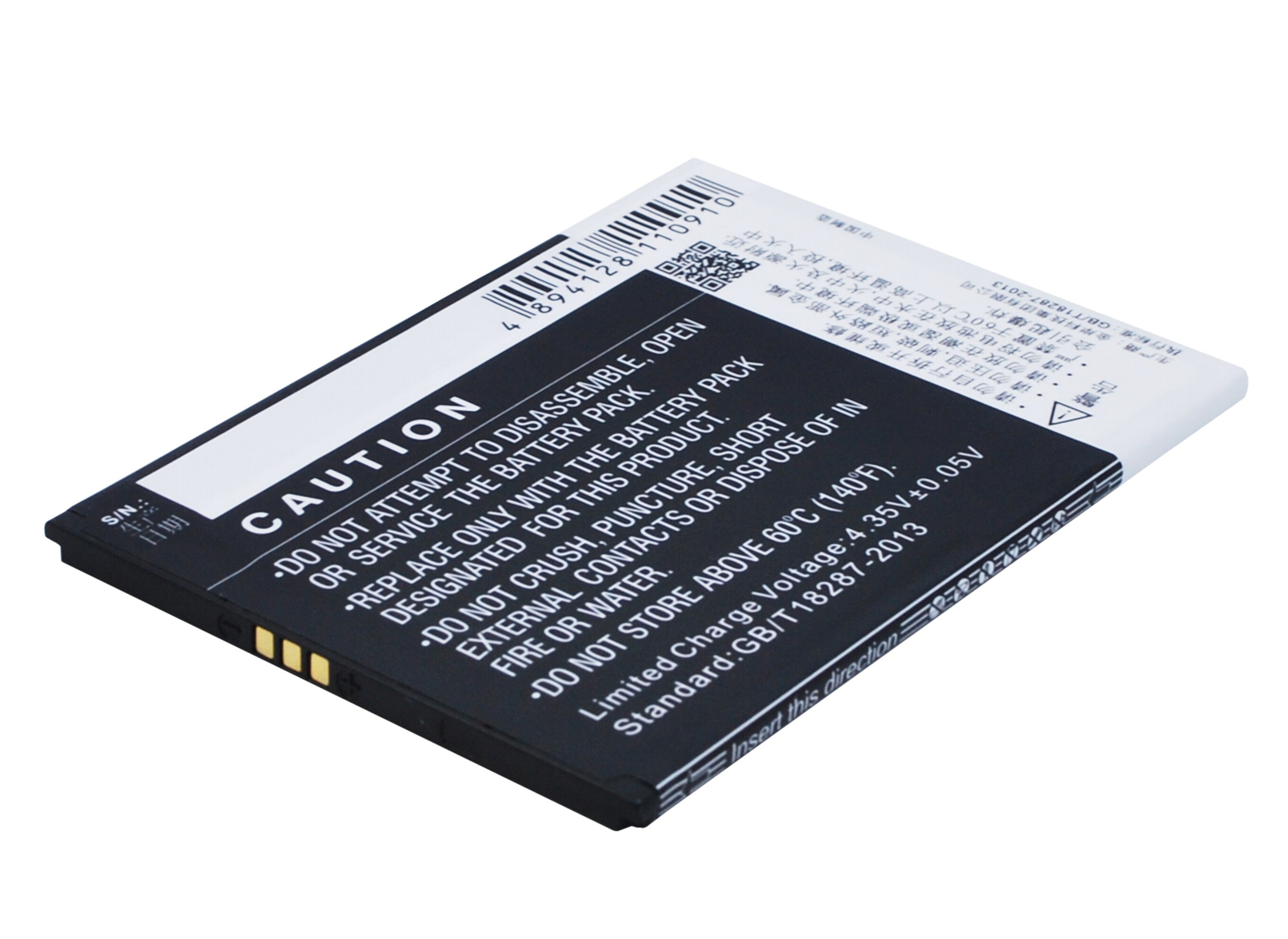 Batteri till SmartPhone, Mobil för ZOPO S5570, Speed 7 Plus