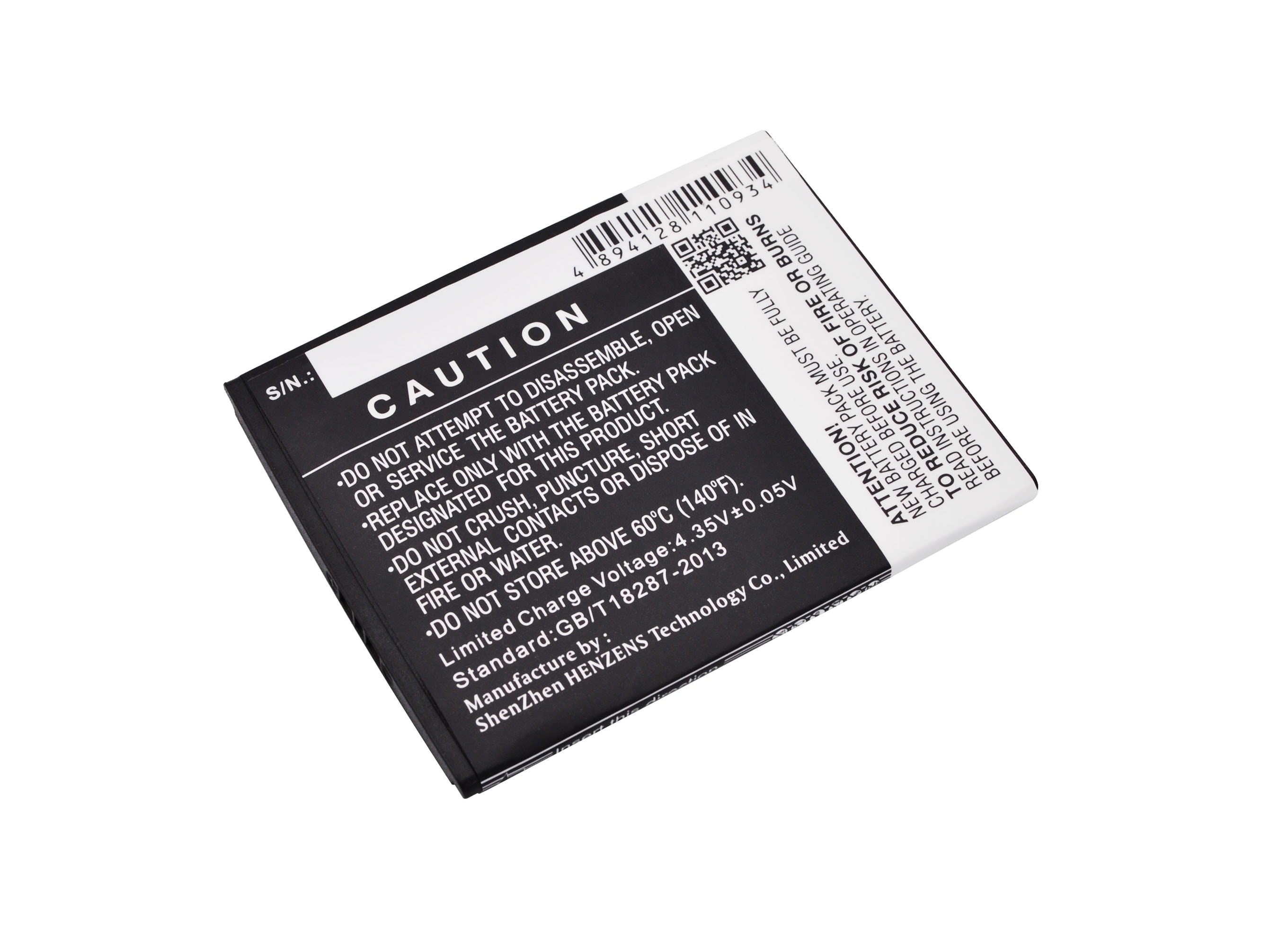 Batteri till SmartPhone, Mobil för Medion Life P5001, MD 98664, Smartphone P5001 m.fl.