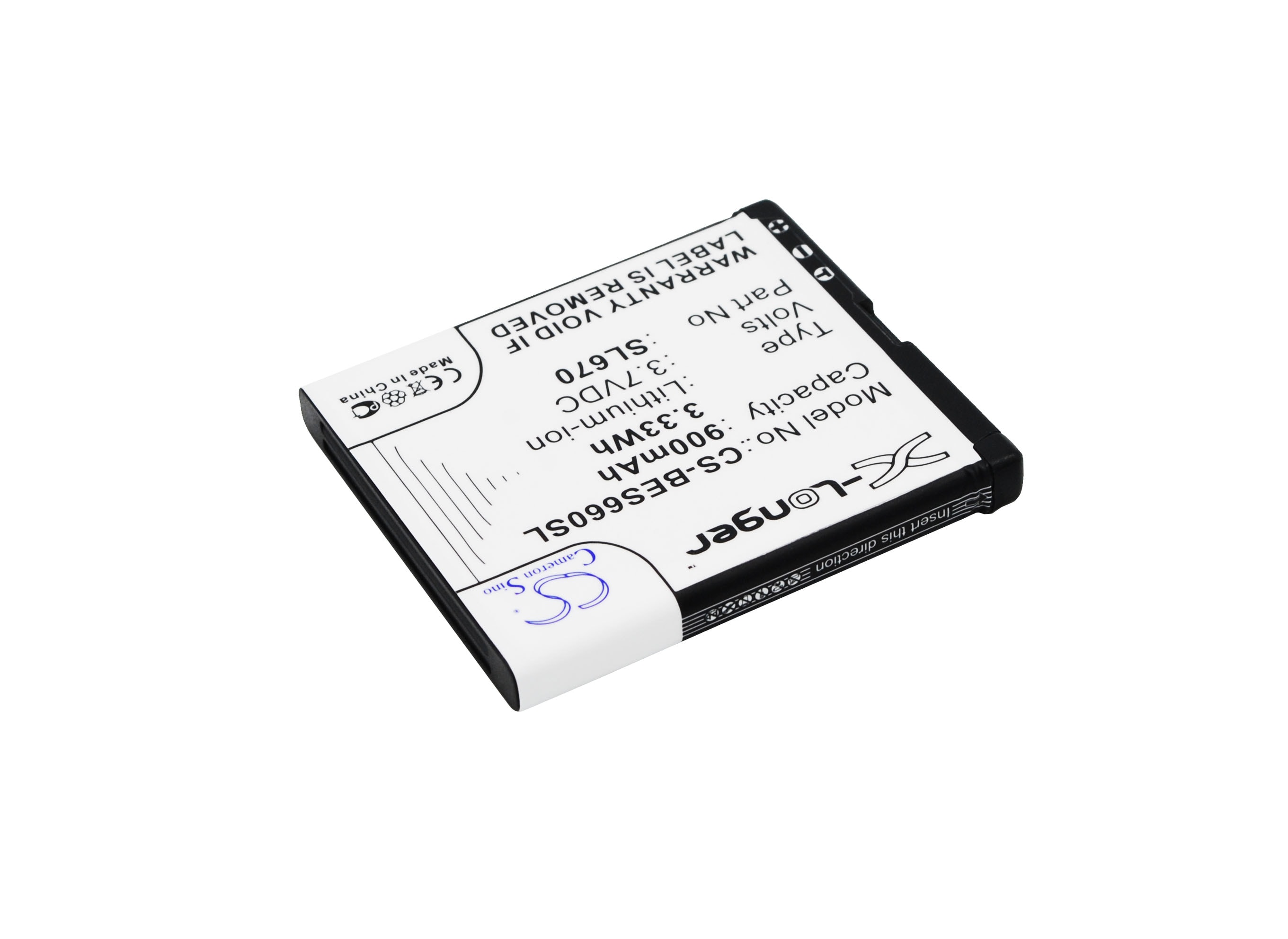 Batteri till SmartPhone, Mobil för Bea-fon SL660, SL652A, SL652AF m.fl.