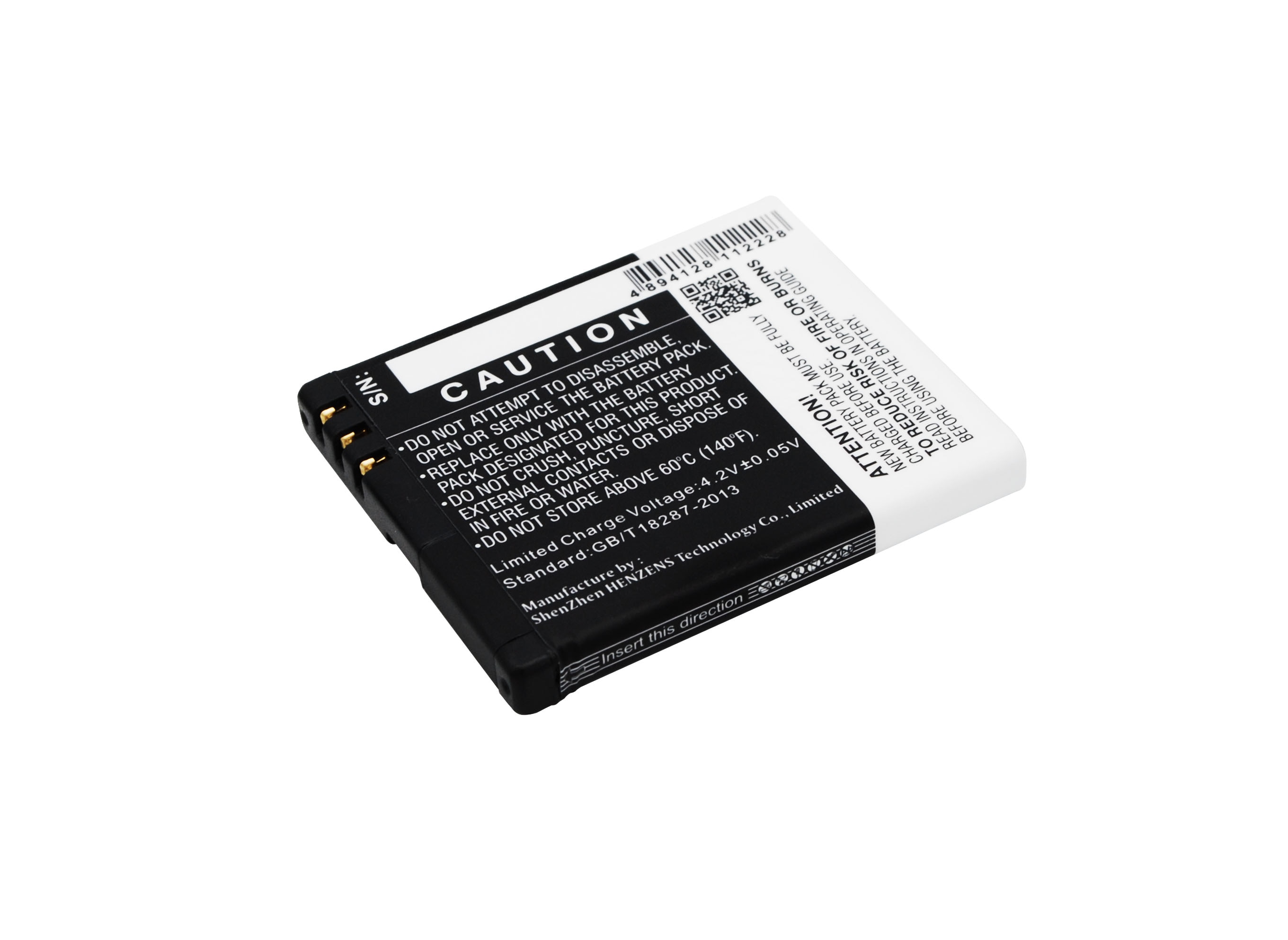 Batteri till SmartPhone, Mobil för Bea-fon SL660, SL652A, SL652AF m.fl.