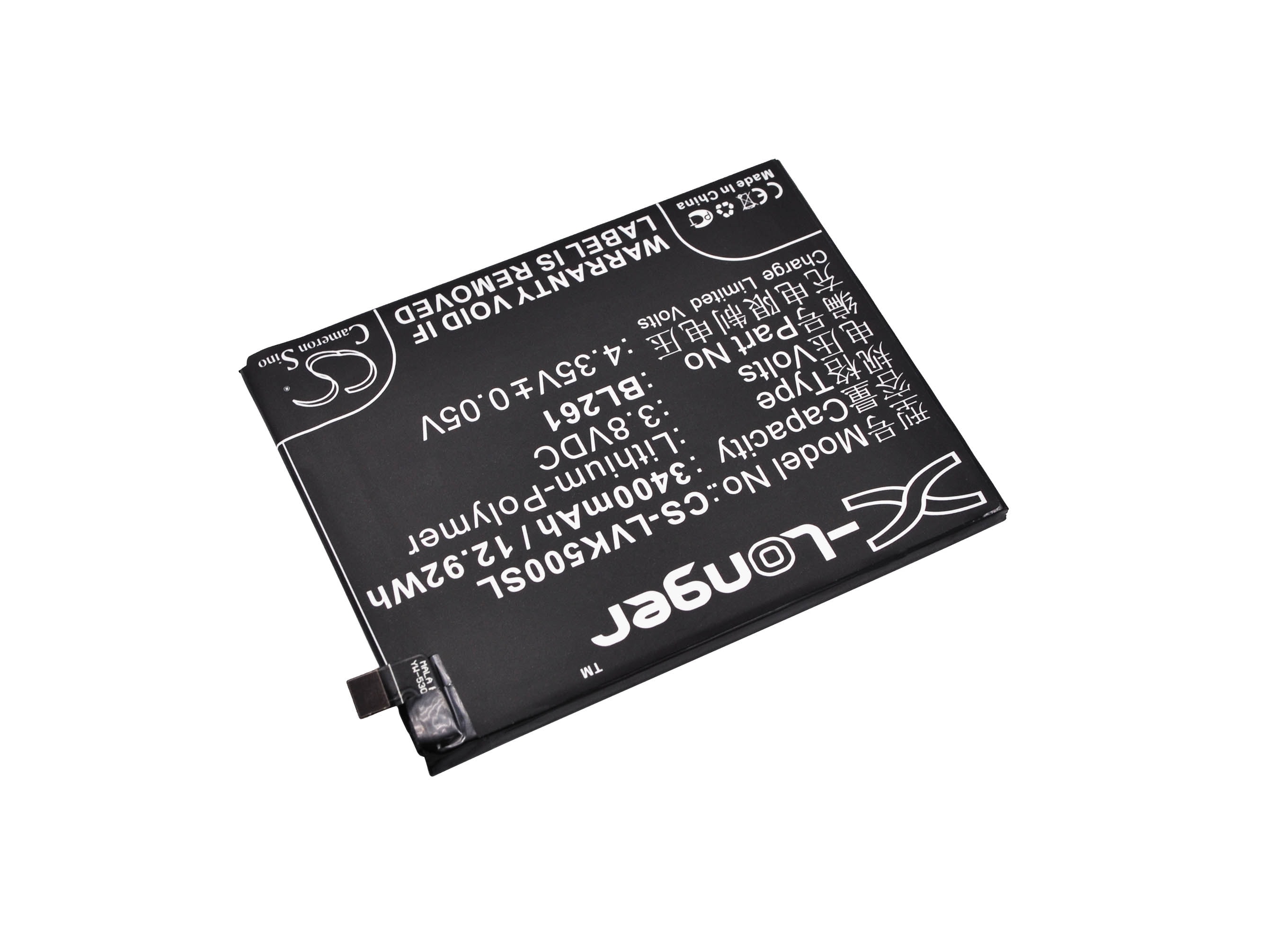 Batteri till SmartPhone, Mobil för Lenovo K5 Note, K52t38 m.fl.