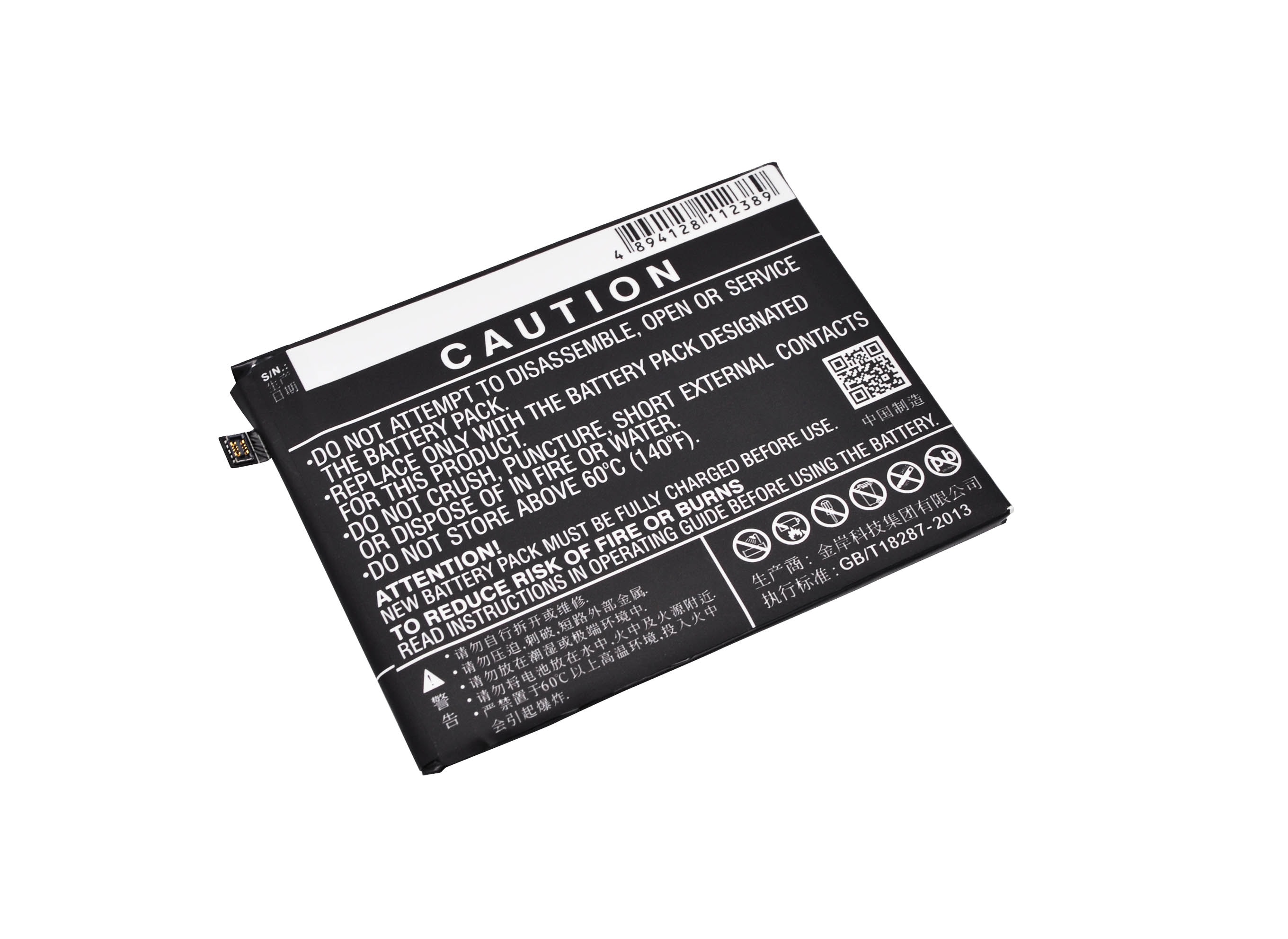 Batteri till SmartPhone, Mobil för Lenovo K5 Note, K52t38 m.fl.